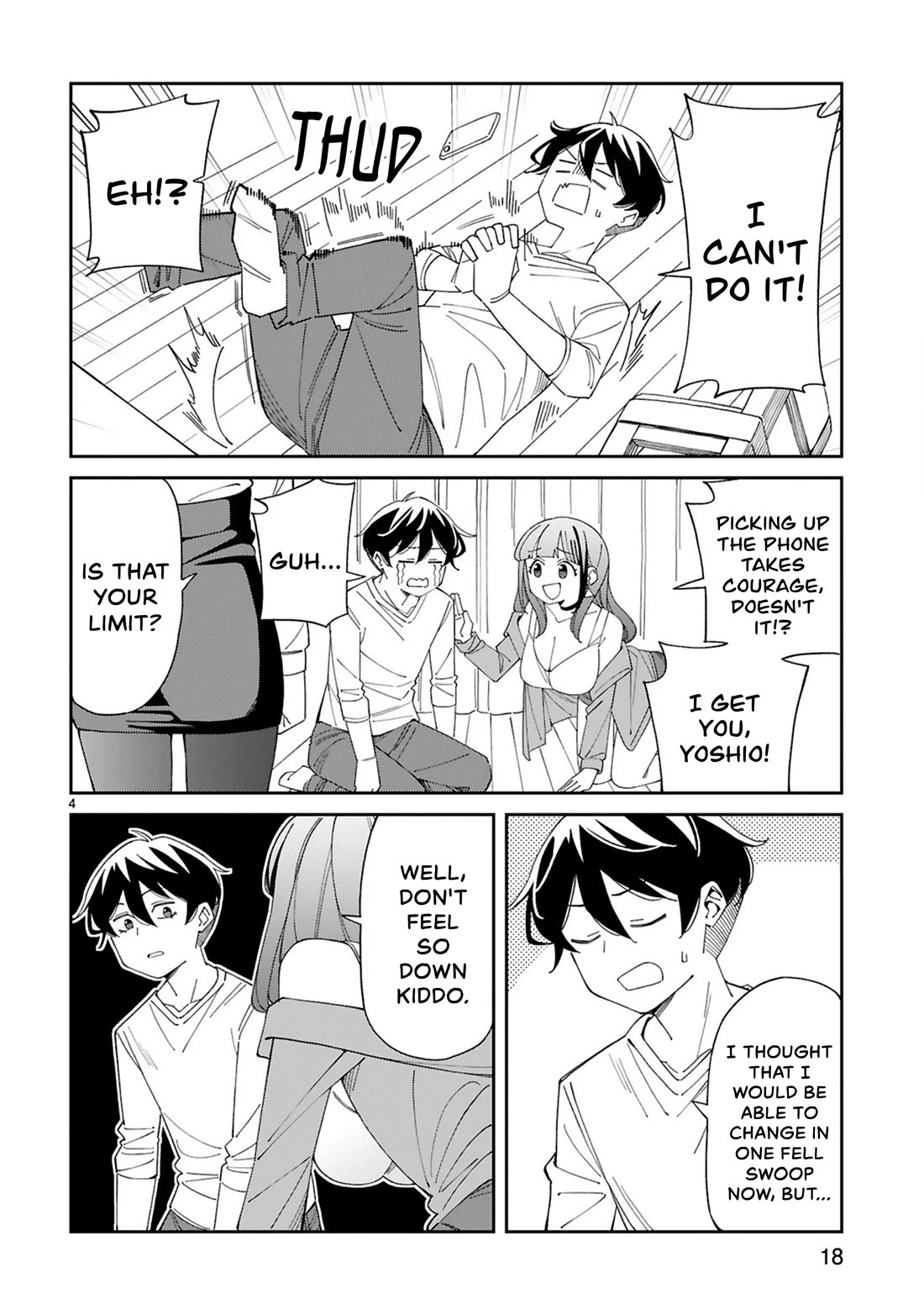 A Mother in Her 30s Like Me Is Alright? Chapter 36 - Page 4