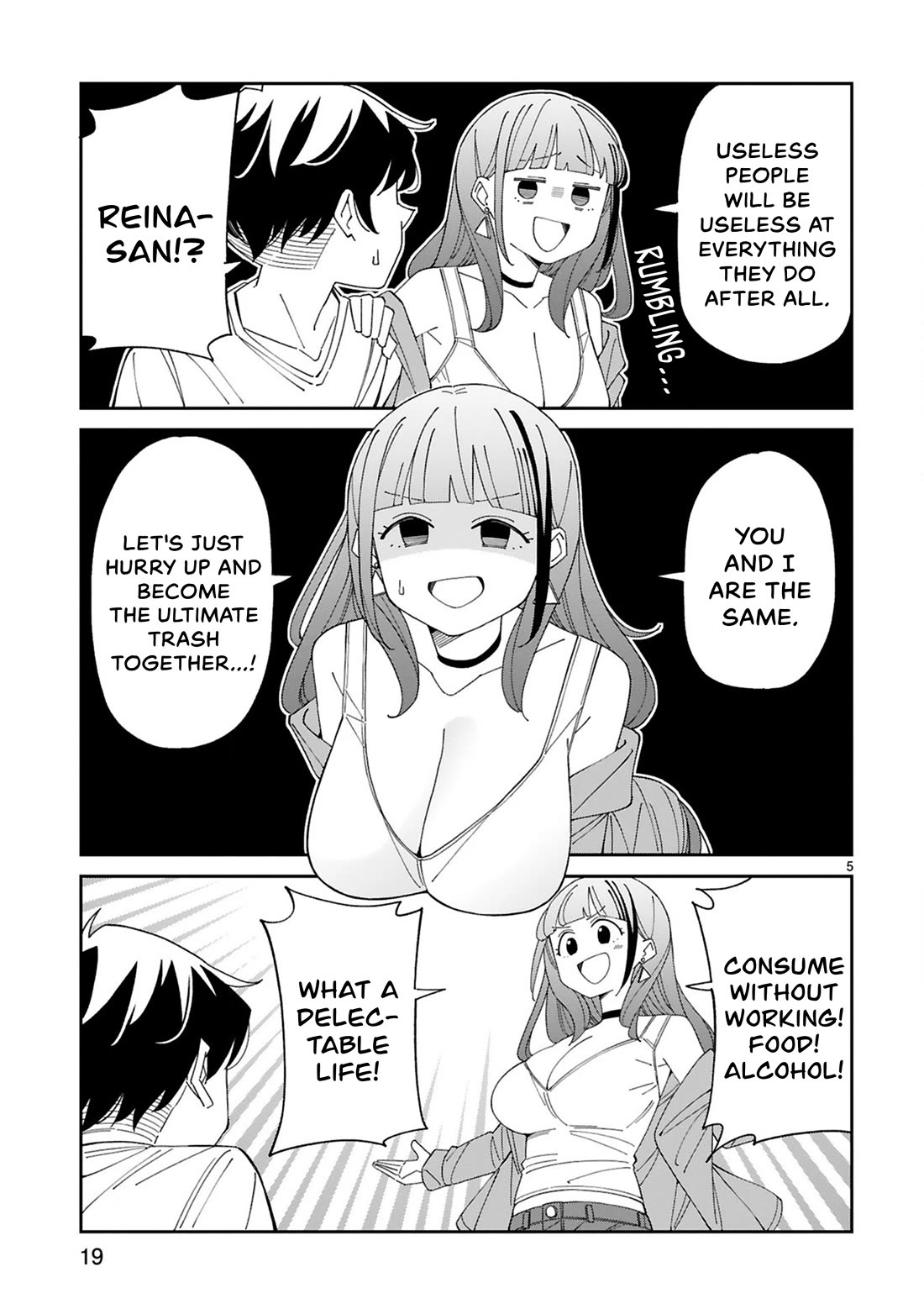 A Mother in Her 30s Like Me Is Alright? Chapter 36 - Page 5