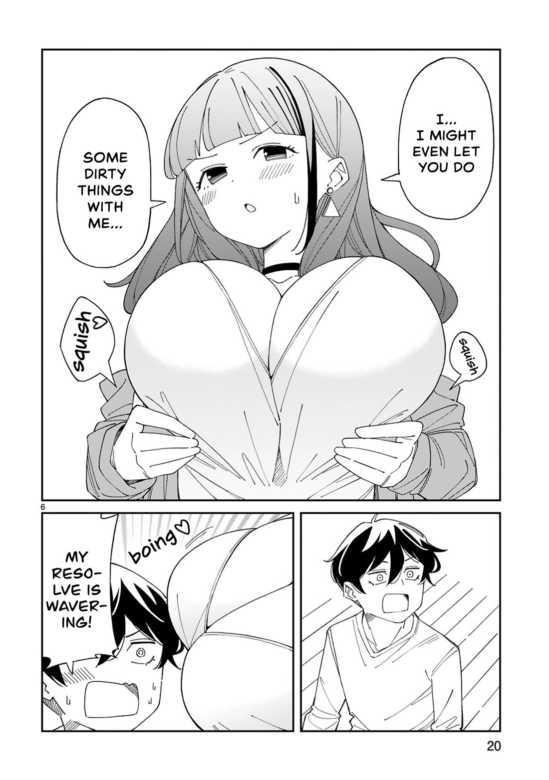 A Mother in Her 30s Like Me Is Alright? Chapter 36 - Page 6