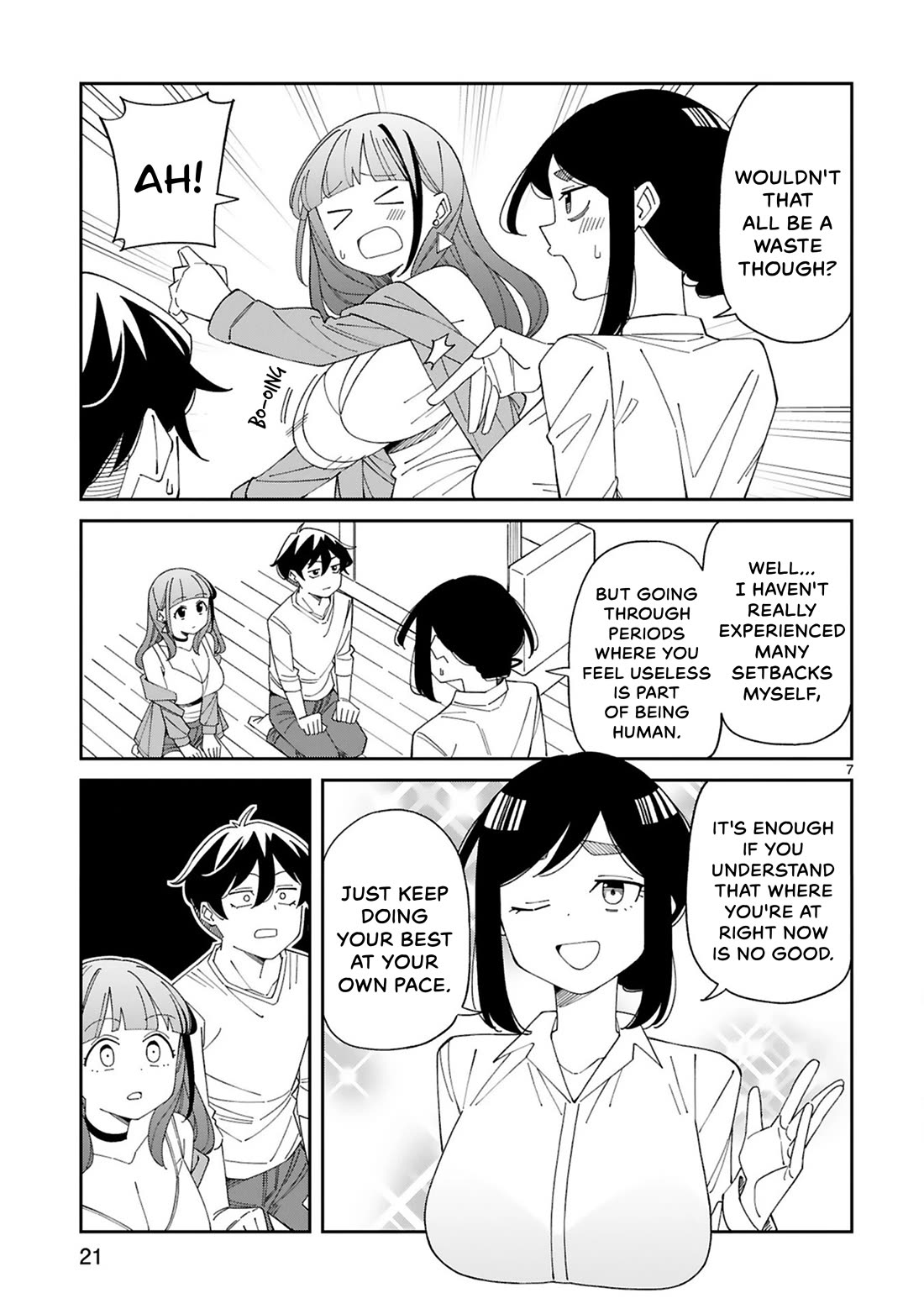 A Mother in Her 30s Like Me Is Alright? Chapter 36 - Page 7