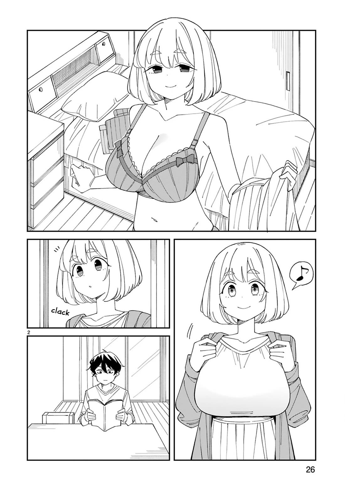 A Mother in Her 30s Like Me Is Alright? Chapter 37 - Page 2