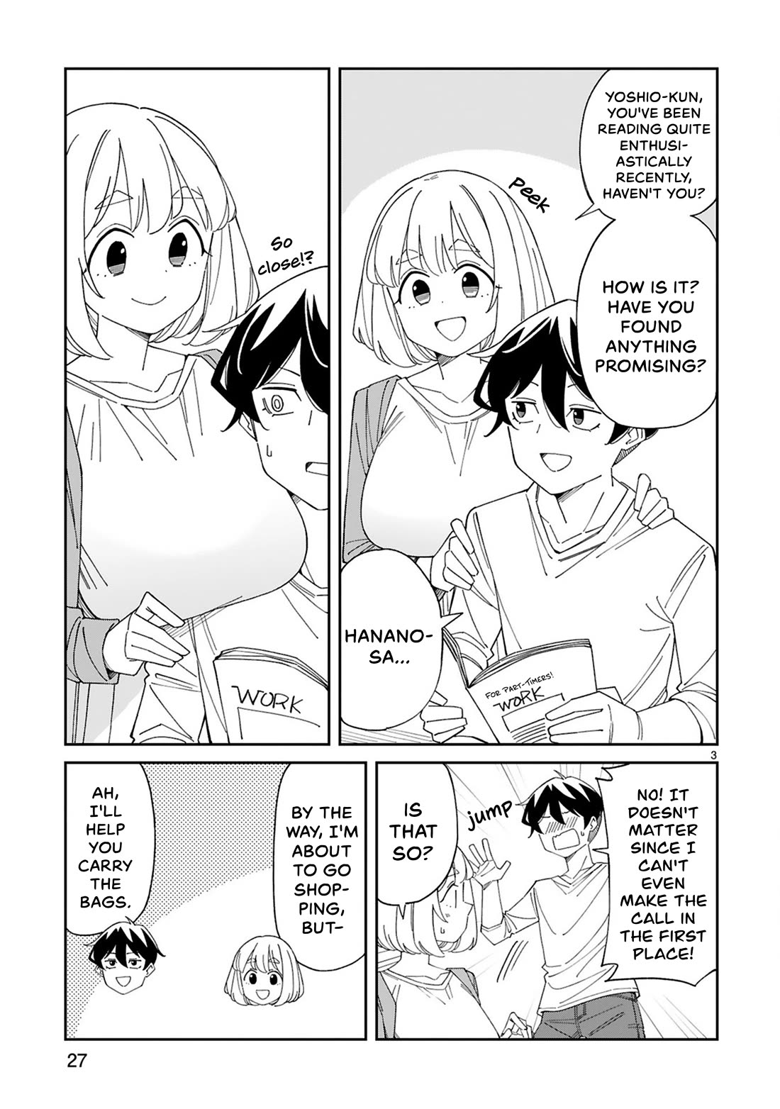 A Mother in Her 30s Like Me Is Alright? Chapter 37 - Page 3