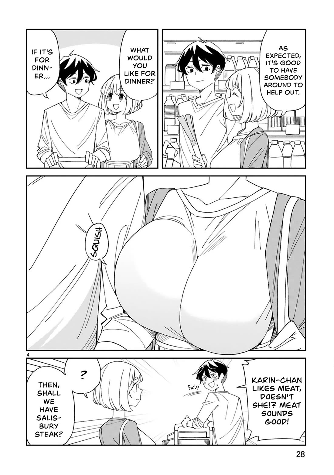 A Mother in Her 30s Like Me Is Alright? Chapter 37 - Page 4