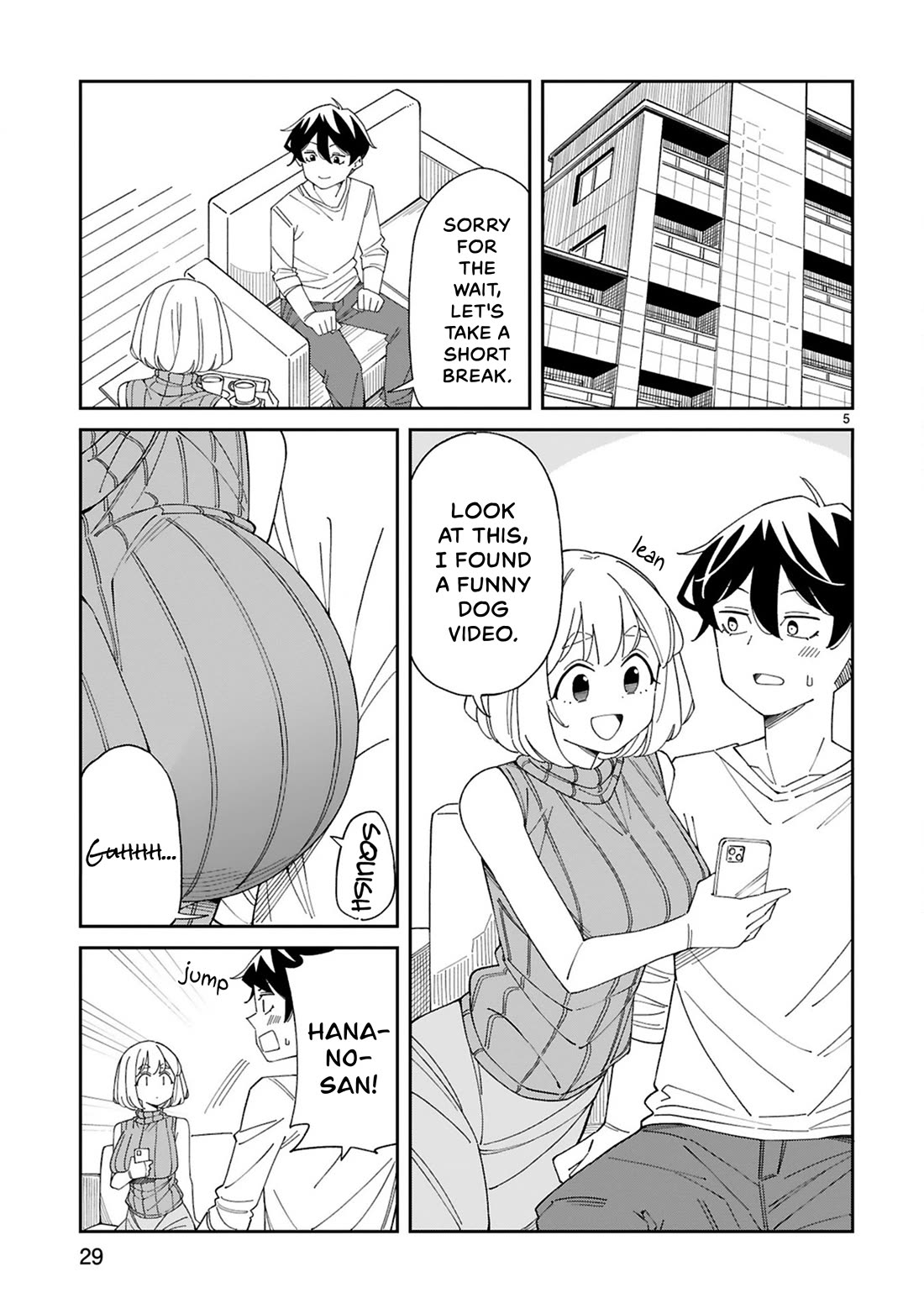 A Mother in Her 30s Like Me Is Alright? Chapter 37 - Page 5