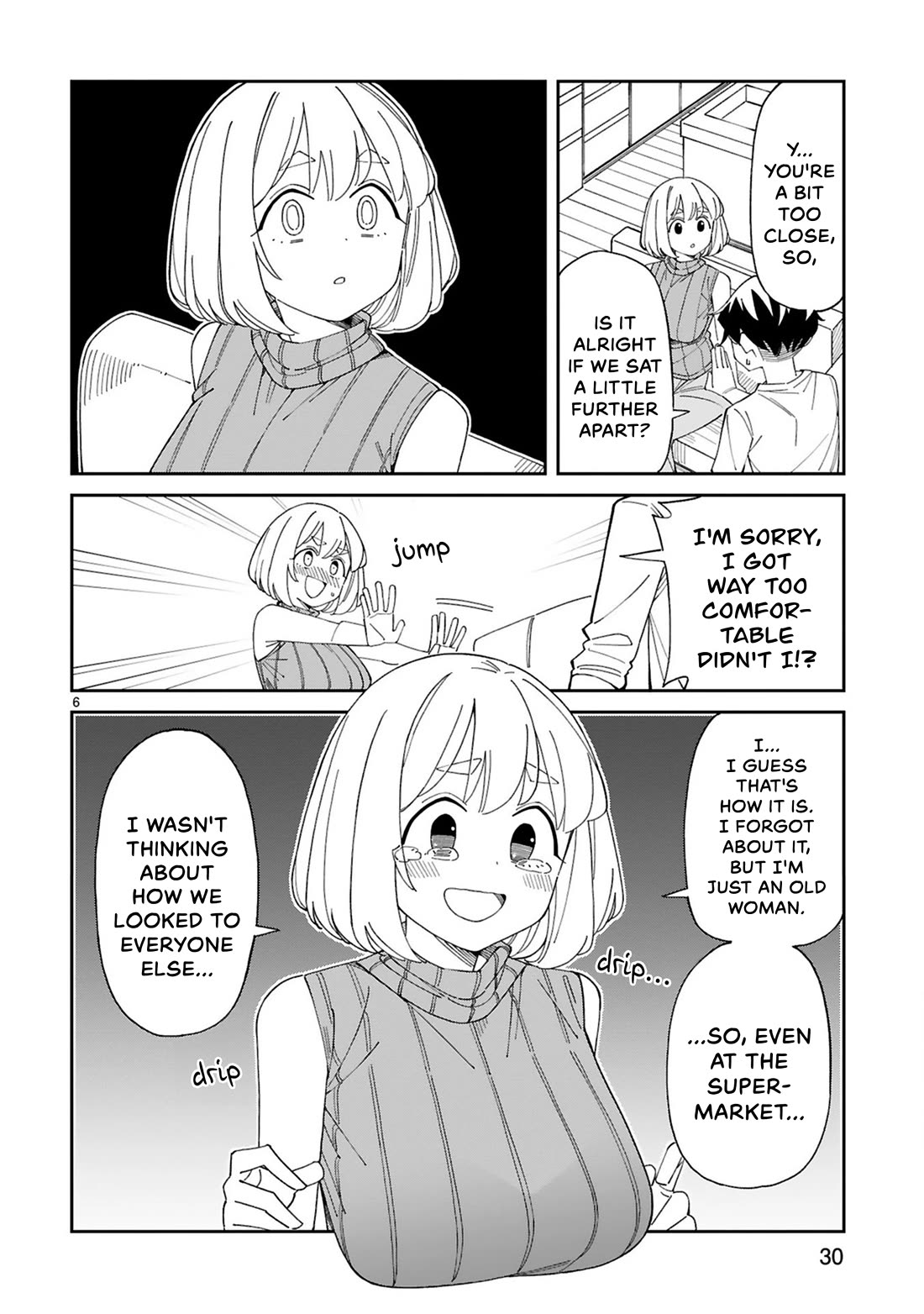 A Mother in Her 30s Like Me Is Alright? Chapter 37 - Page 6