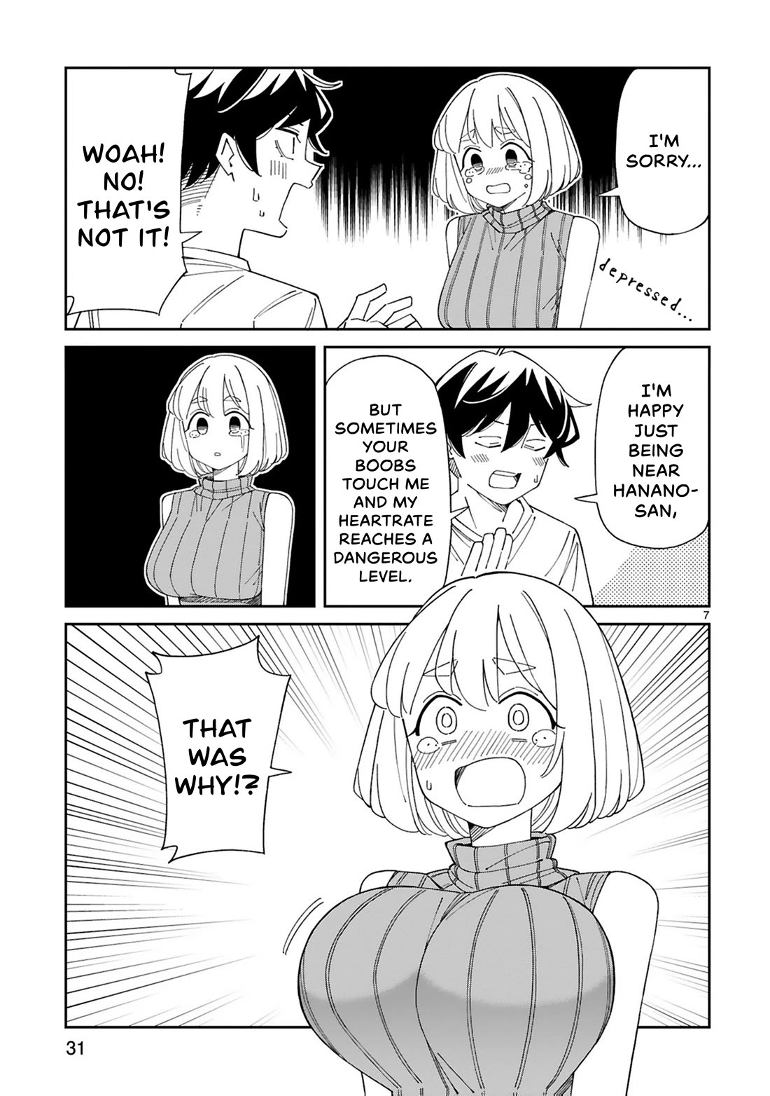 A Mother in Her 30s Like Me Is Alright? Chapter 37 - Page 7