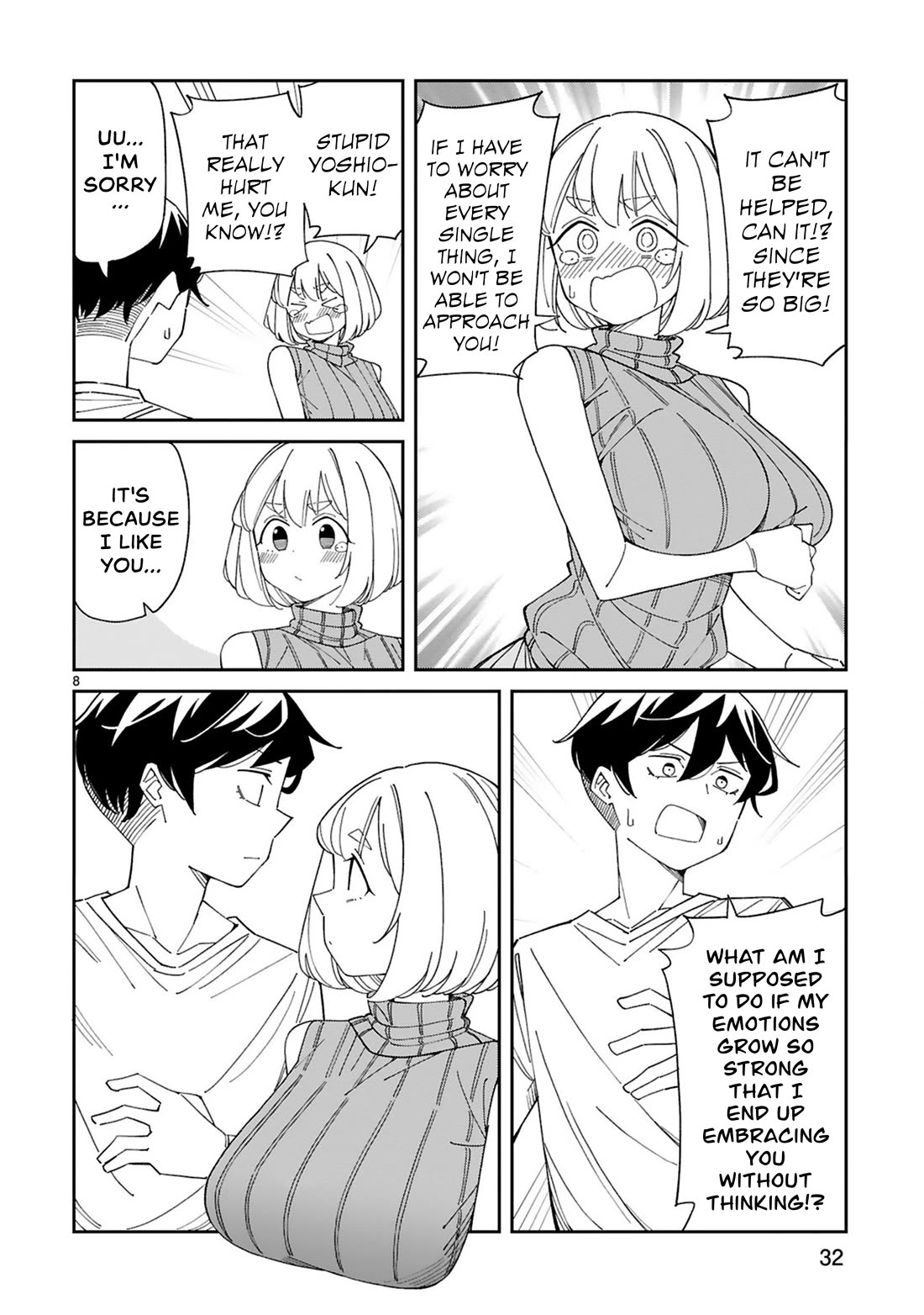 A Mother in Her 30s Like Me Is Alright? Chapter 37 - Page 8