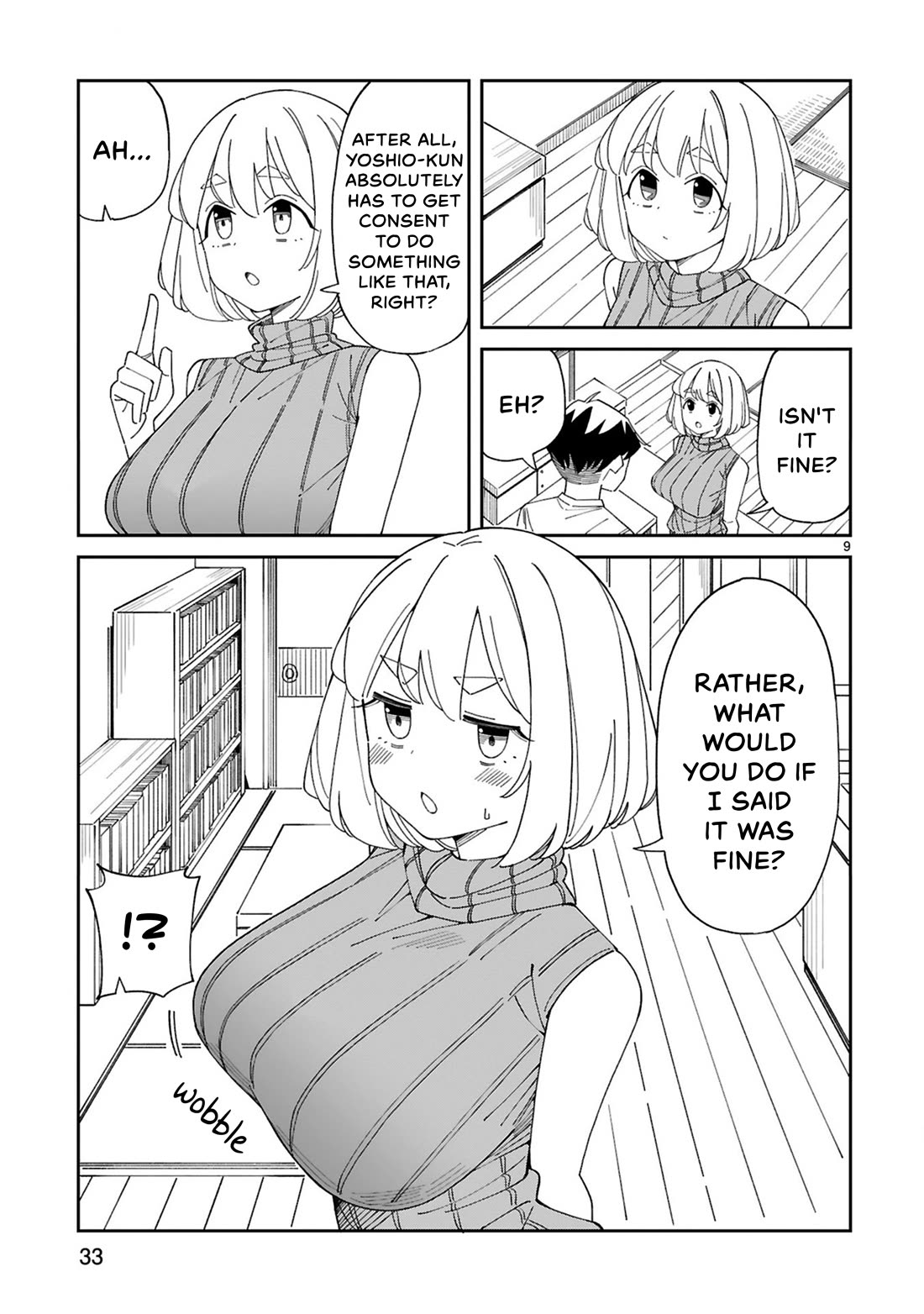 A Mother in Her 30s Like Me Is Alright? Chapter 37 - Page 9