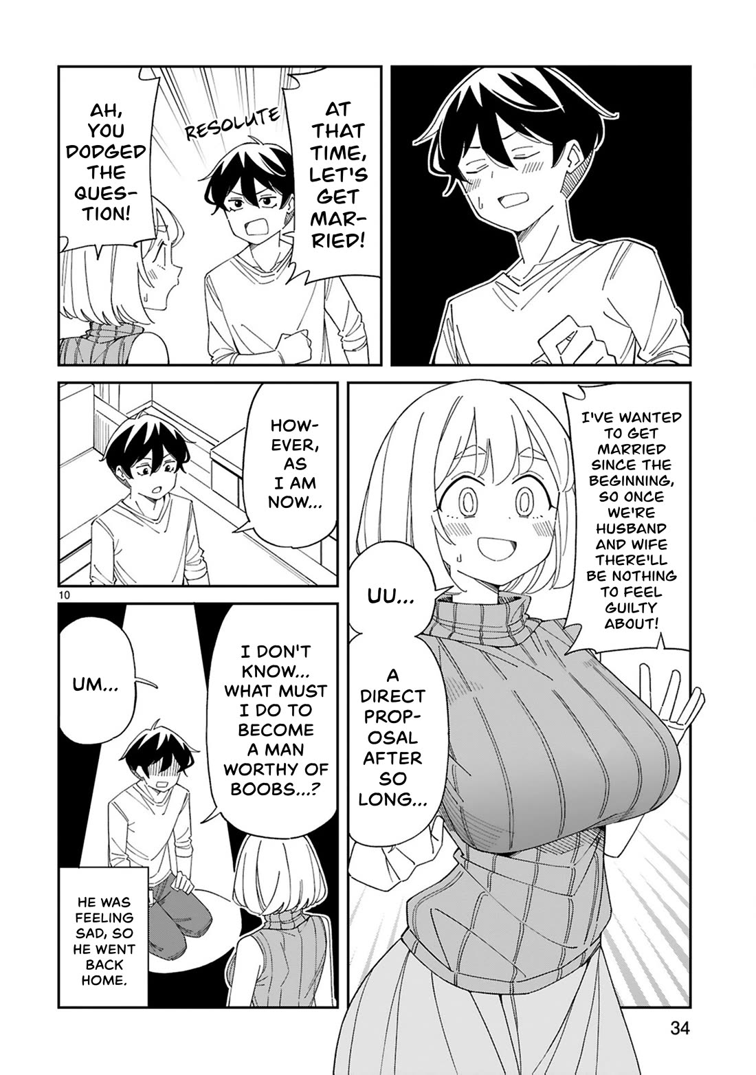 A Mother in Her 30s Like Me Is Alright? Chapter 37 - Page 10