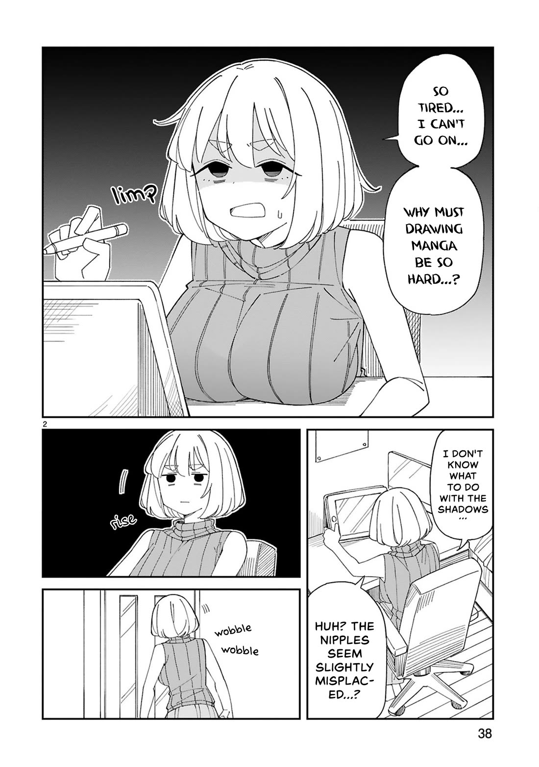 A Mother in Her 30s Like Me Is Alright? Chapter 38 - Page 2