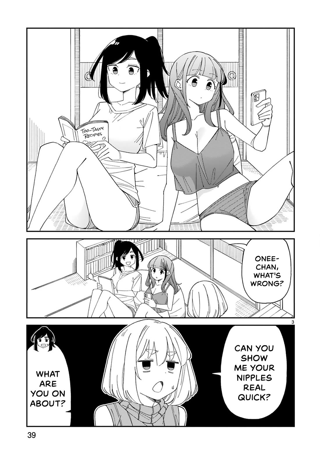 A Mother in Her 30s Like Me Is Alright? Chapter 38 - Page 3