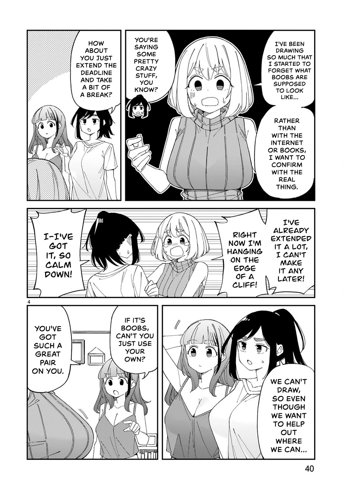 A Mother in Her 30s Like Me Is Alright? Chapter 38 - Page 4