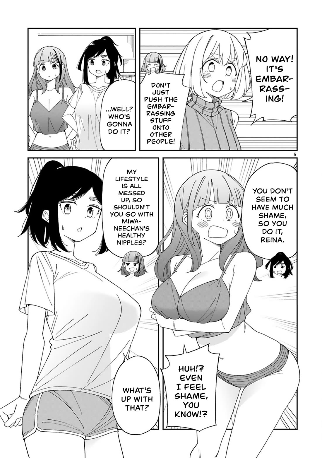 A Mother in Her 30s Like Me Is Alright? Chapter 38 - Page 5