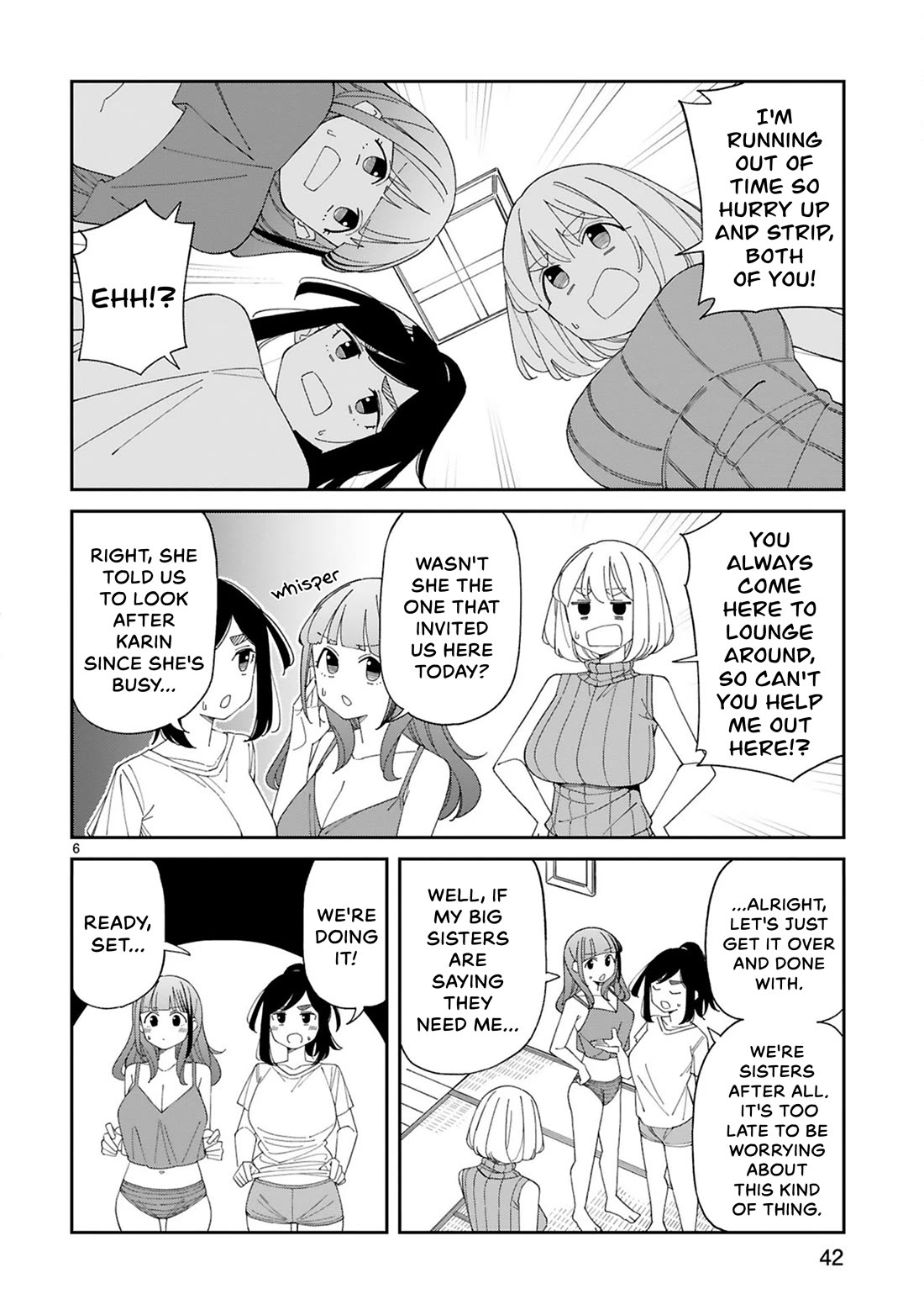 A Mother in Her 30s Like Me Is Alright? Chapter 38 - Page 6