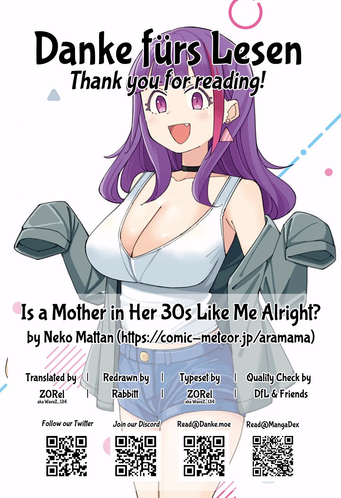 A Mother in Her 30s Like Me Is Alright? Chapter 38 - Page 10