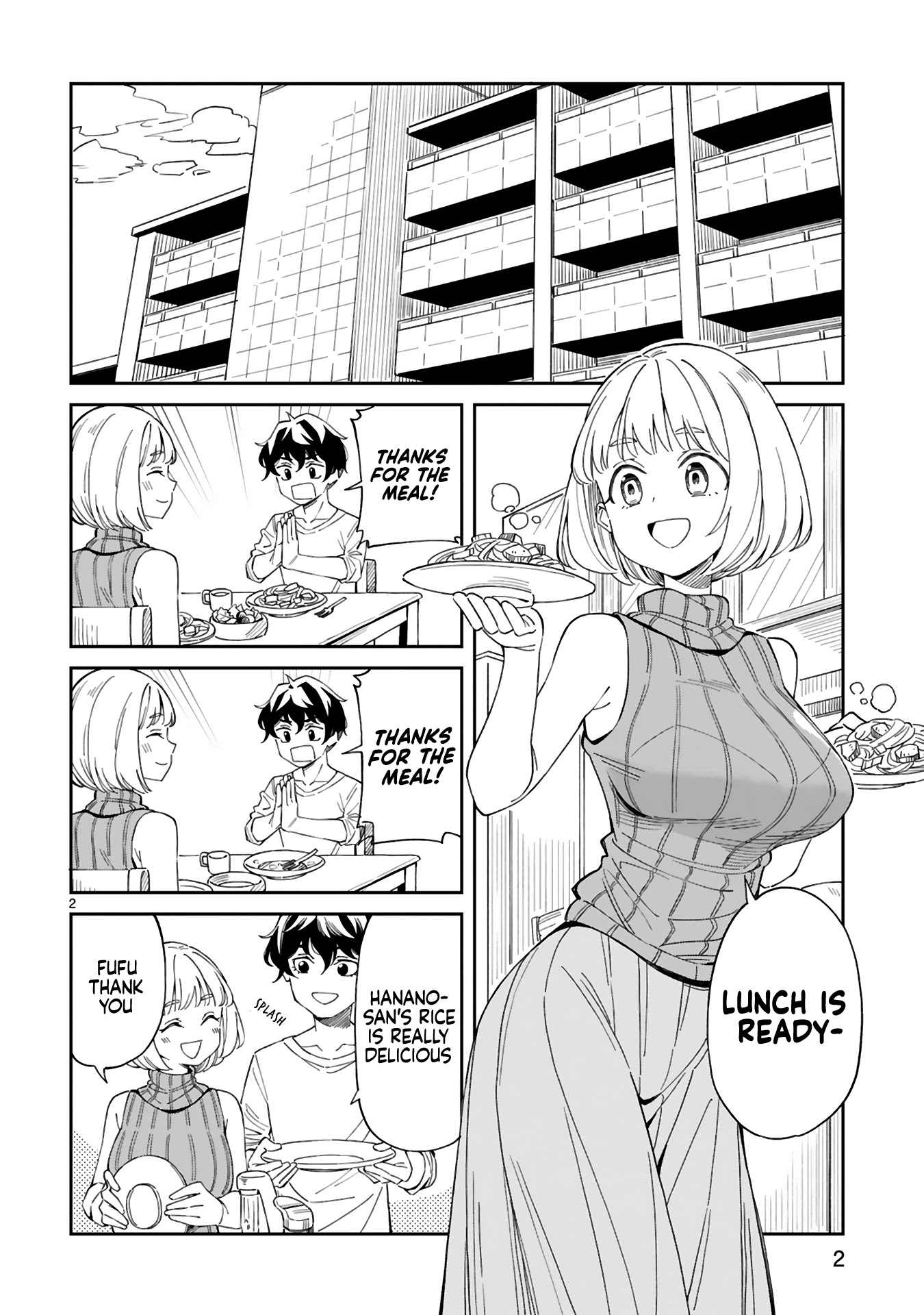 A Mother in Her 30s Like Me Is Alright? Chapter 4 - Page 1