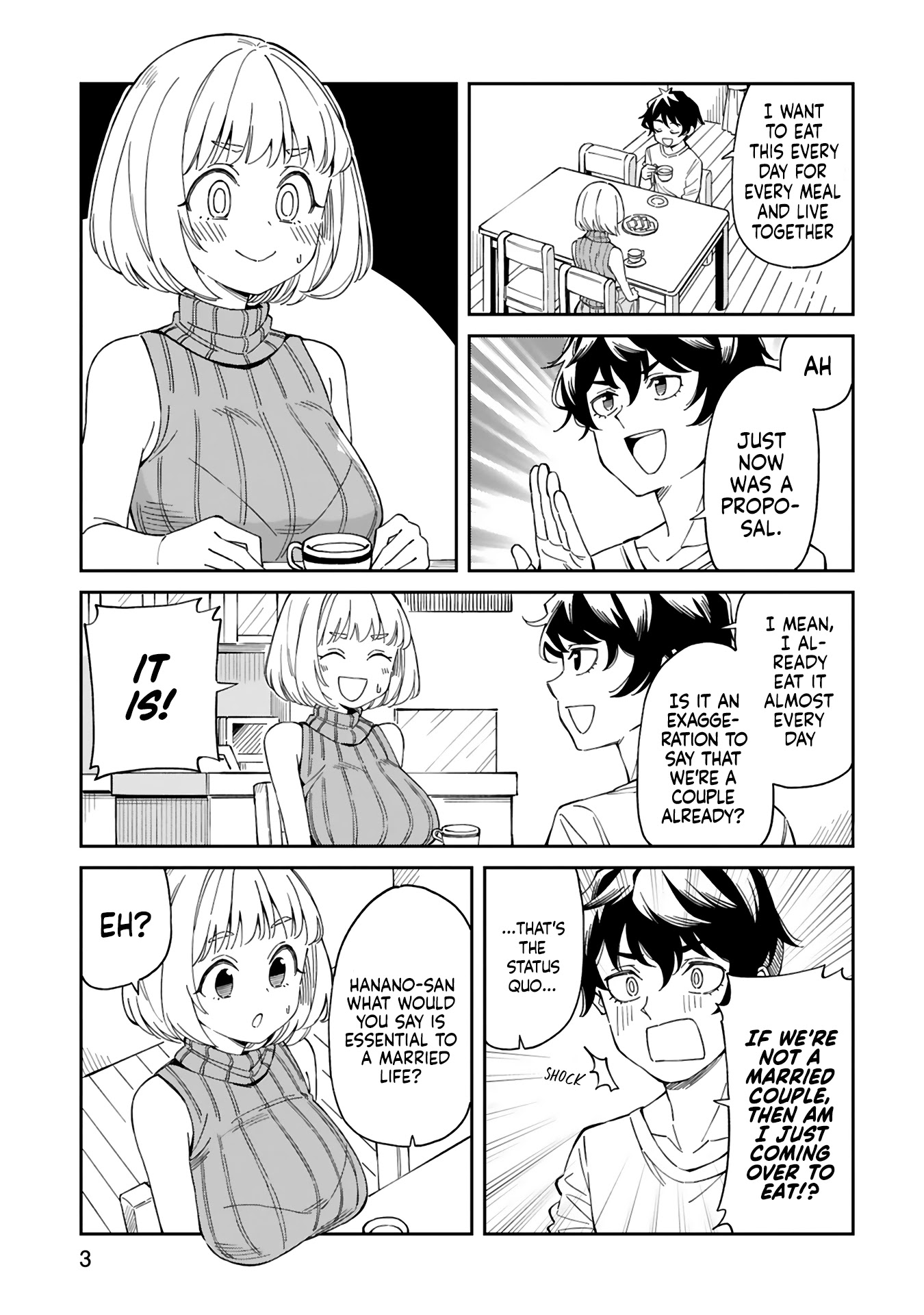 A Mother in Her 30s Like Me Is Alright? Chapter 4 - Page 2