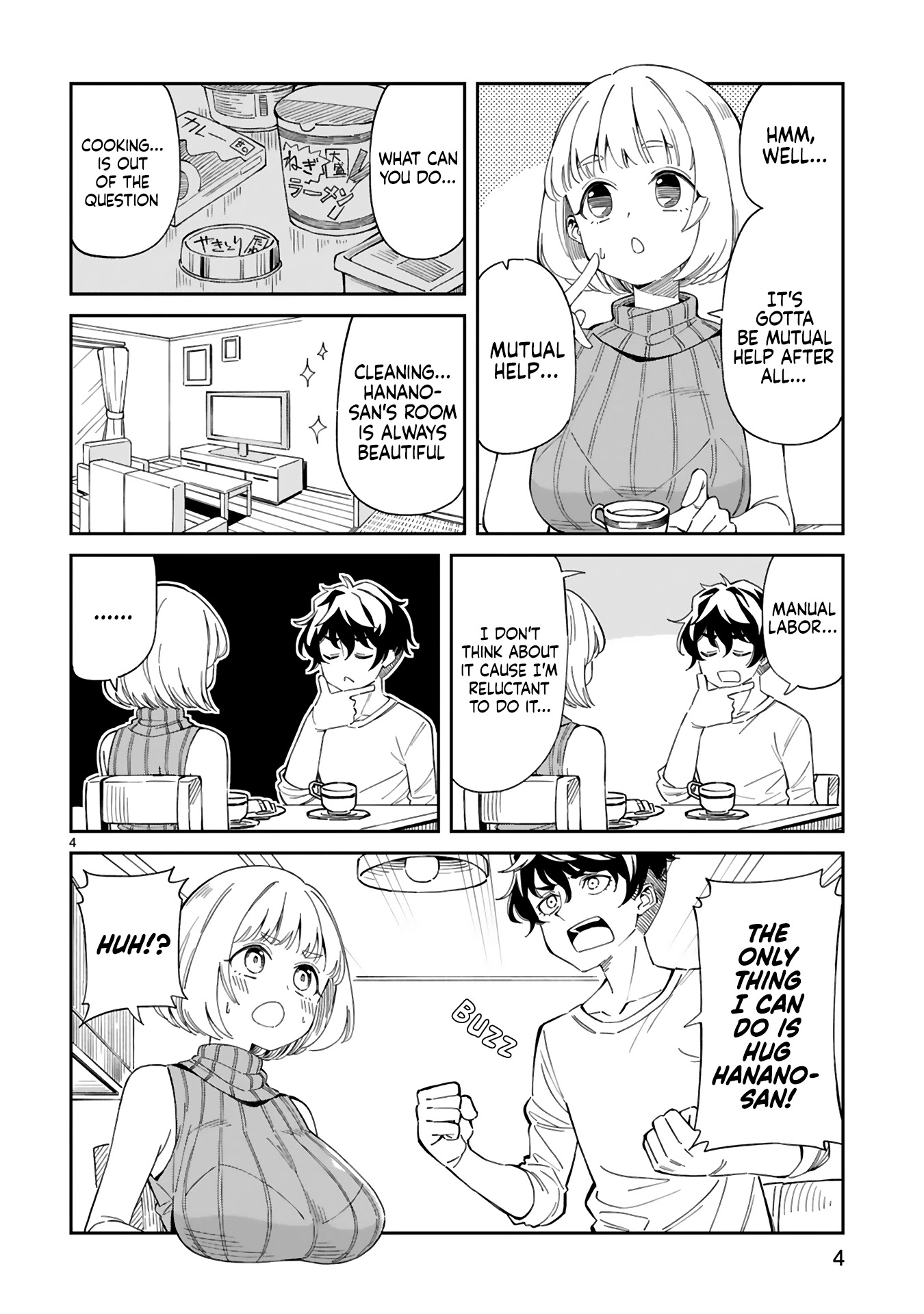 A Mother in Her 30s Like Me Is Alright? Chapter 4 - Page 3