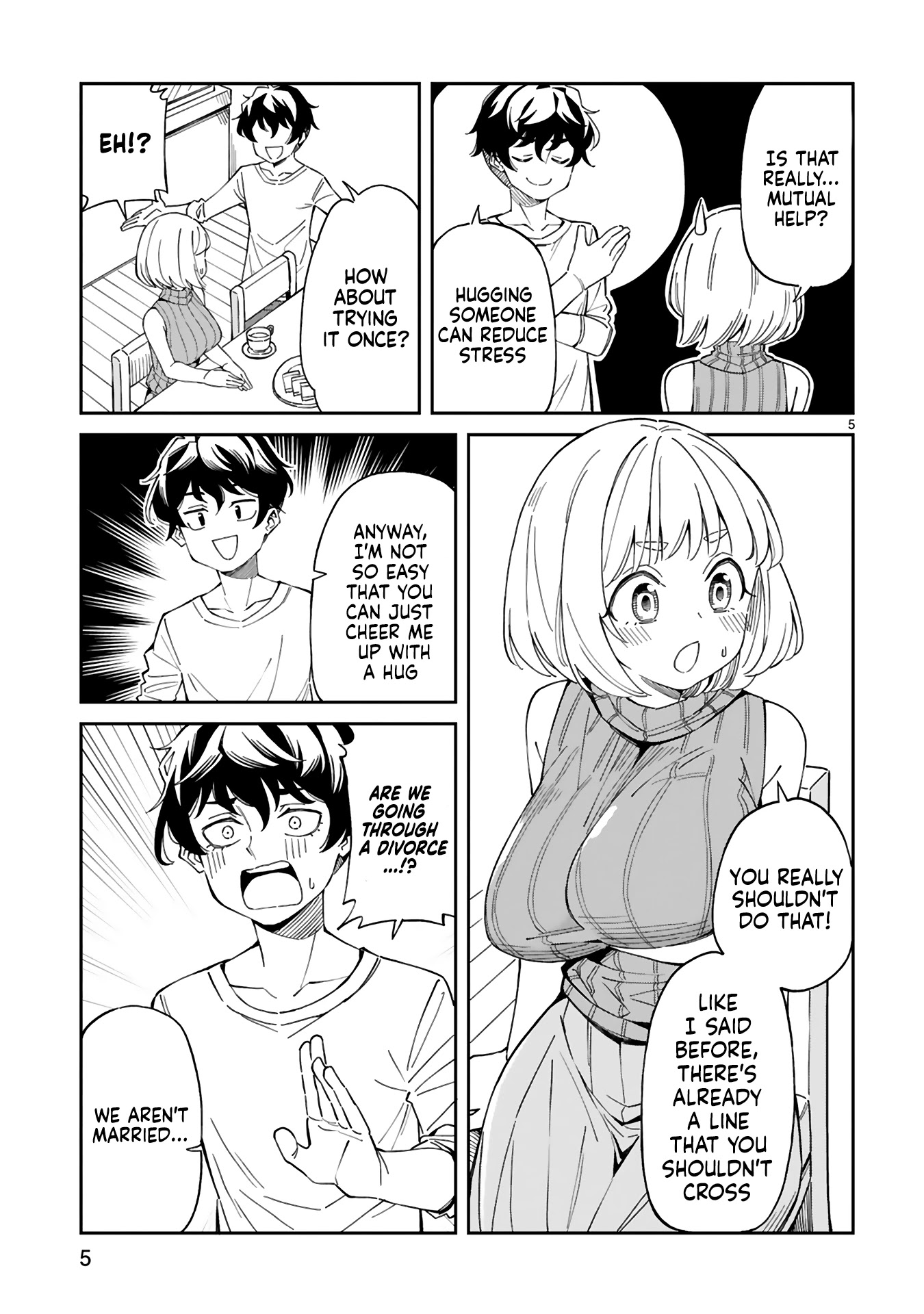 A Mother in Her 30s Like Me Is Alright? Chapter 4 - Page 4