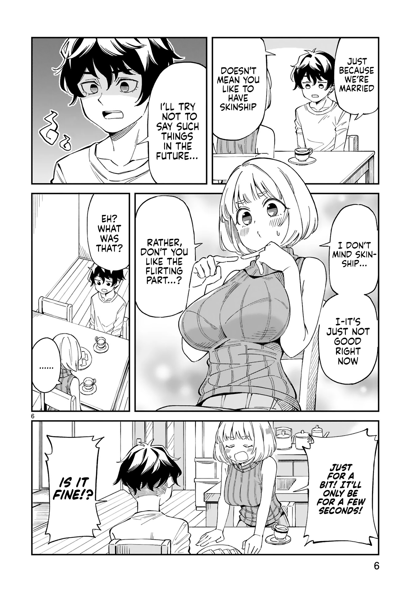 A Mother in Her 30s Like Me Is Alright? Chapter 4 - Page 5