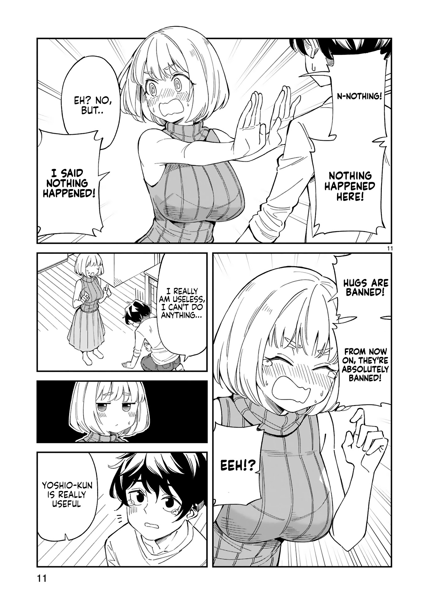 A Mother in Her 30s Like Me Is Alright? Chapter 4 - Page 10