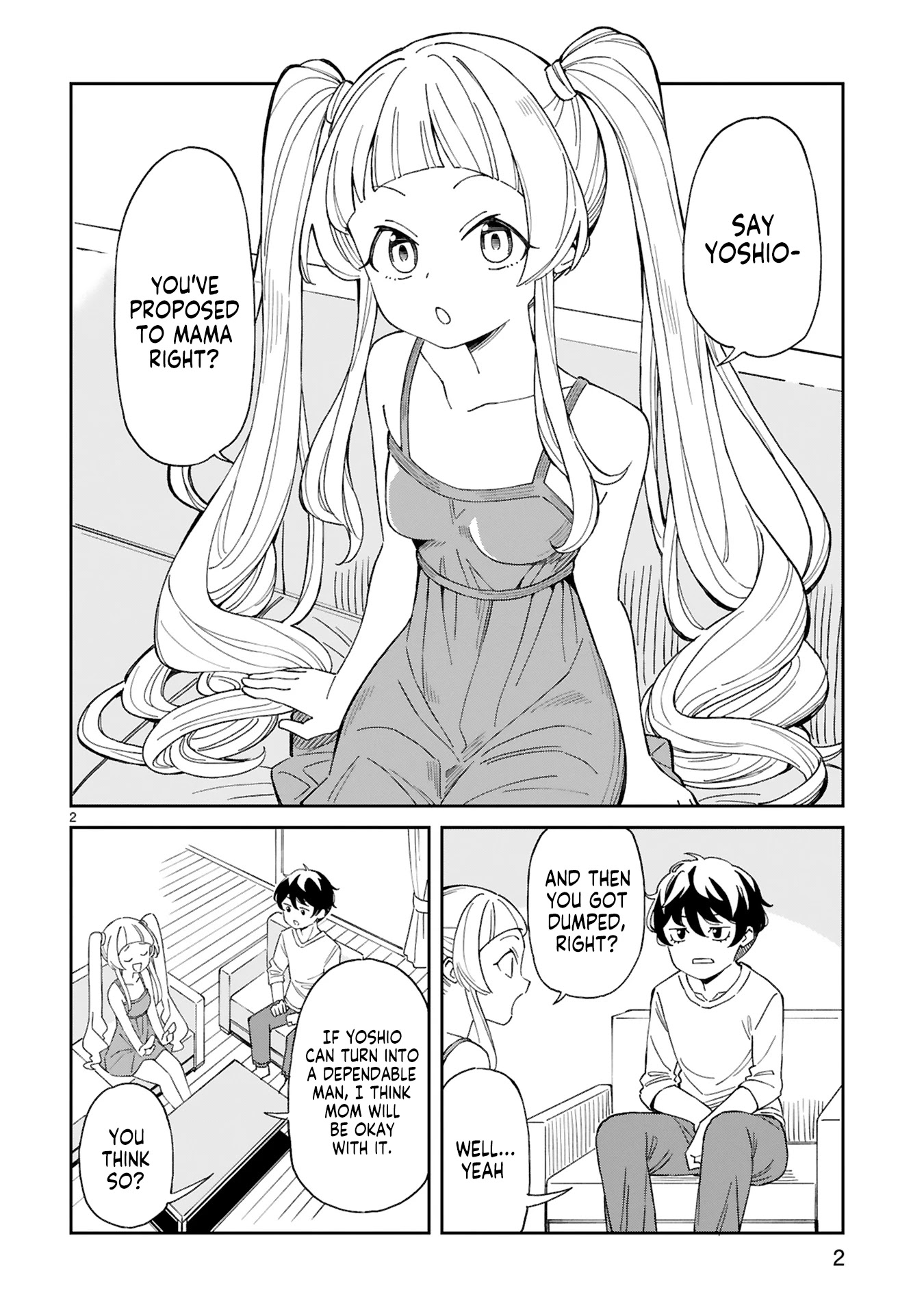 A Mother in Her 30s Like Me Is Alright? Chapter 5 - Page 1