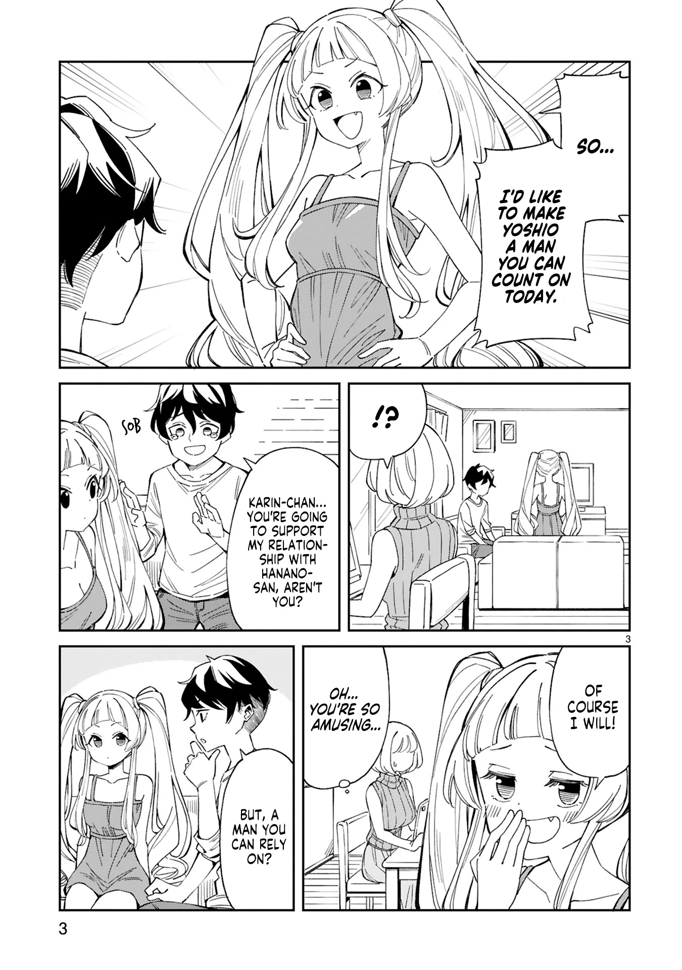 A Mother in Her 30s Like Me Is Alright? Chapter 5 - Page 2