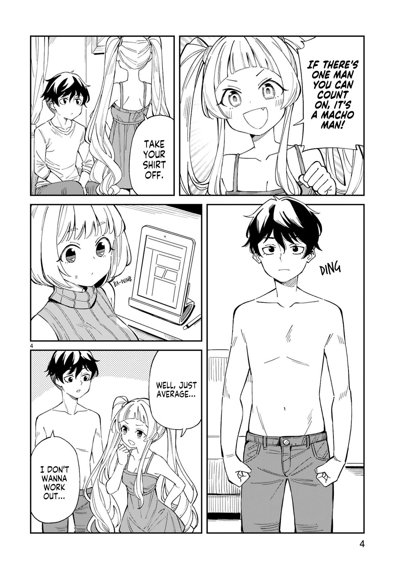 A Mother in Her 30s Like Me Is Alright? Chapter 5 - Page 3