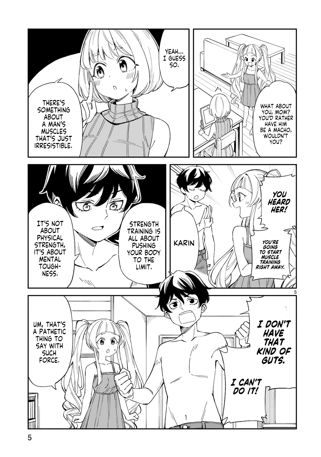 A Mother in Her 30s Like Me Is Alright? Chapter 5 - Page 4