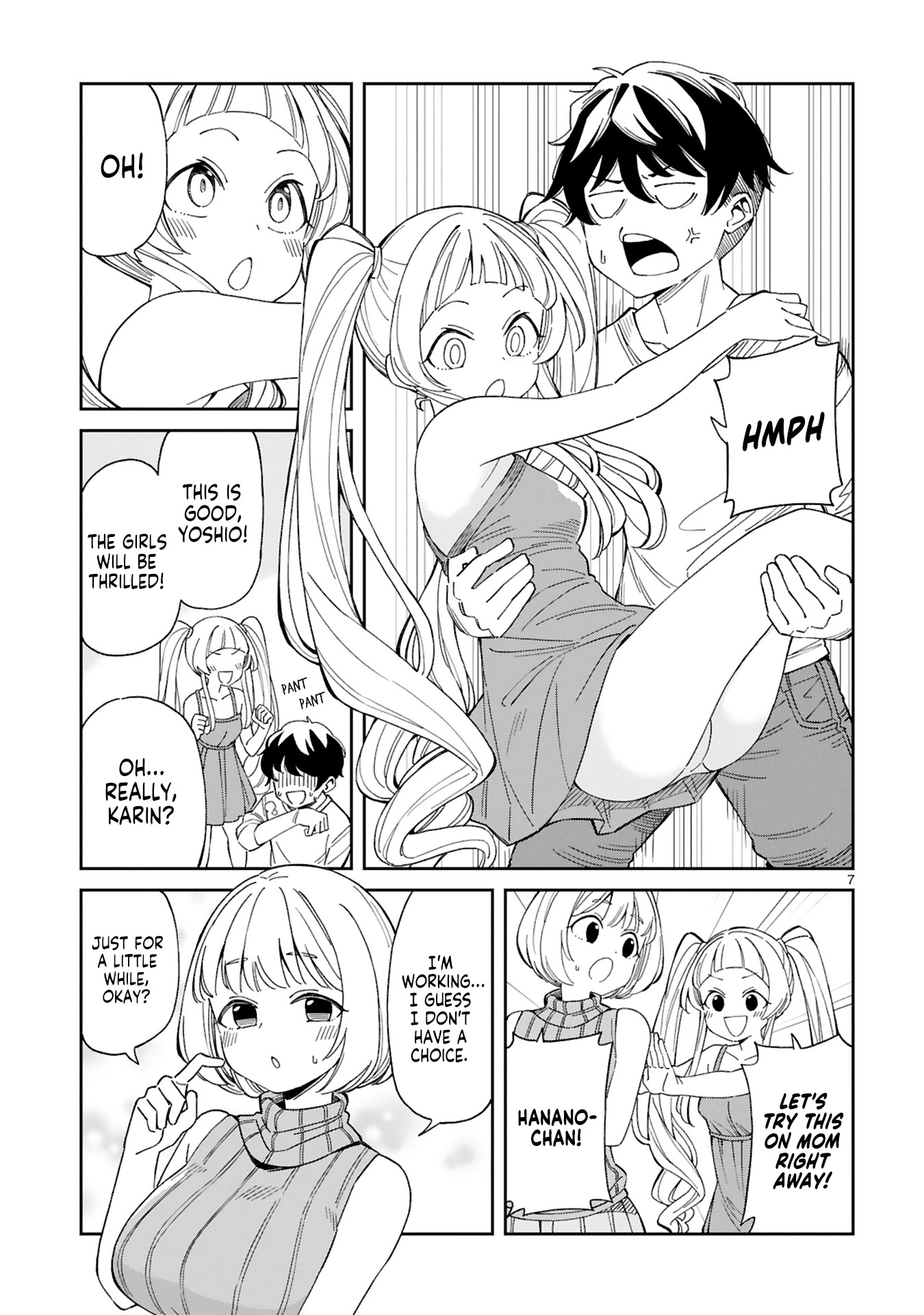 A Mother in Her 30s Like Me Is Alright? Chapter 5 - Page 6