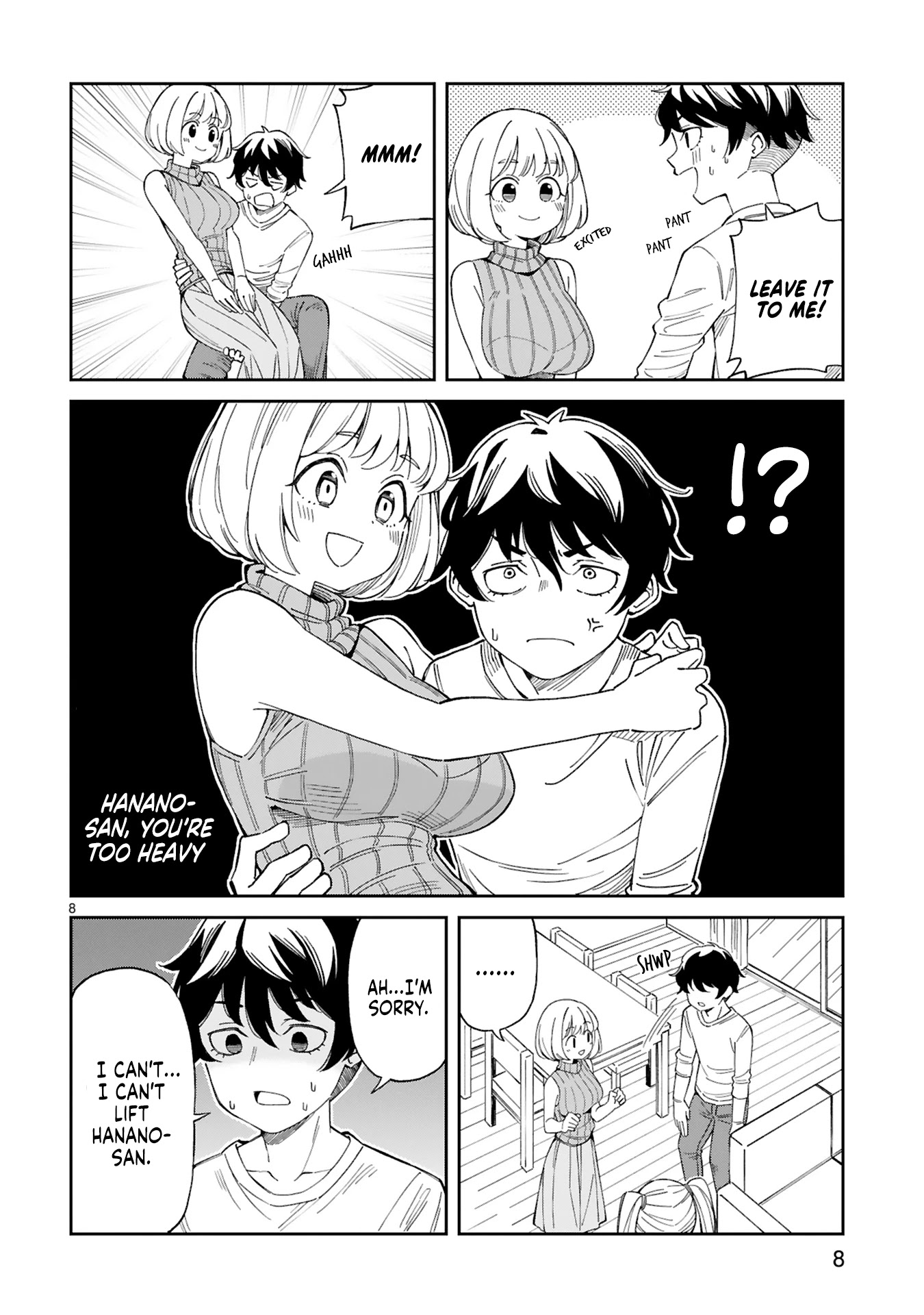 A Mother in Her 30s Like Me Is Alright? Chapter 5 - Page 7