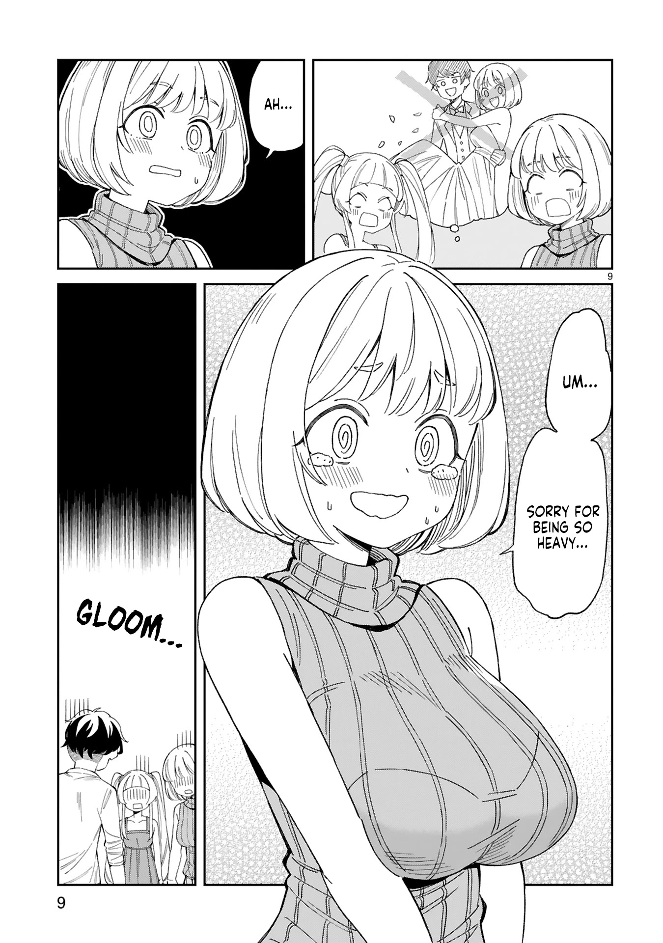 A Mother in Her 30s Like Me Is Alright? Chapter 5 - Page 8