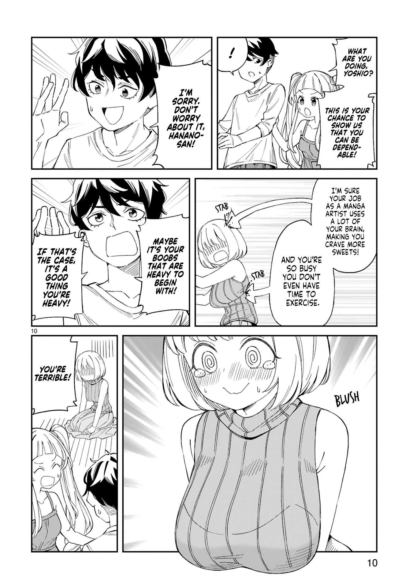 A Mother in Her 30s Like Me Is Alright? Chapter 5 - Page 9