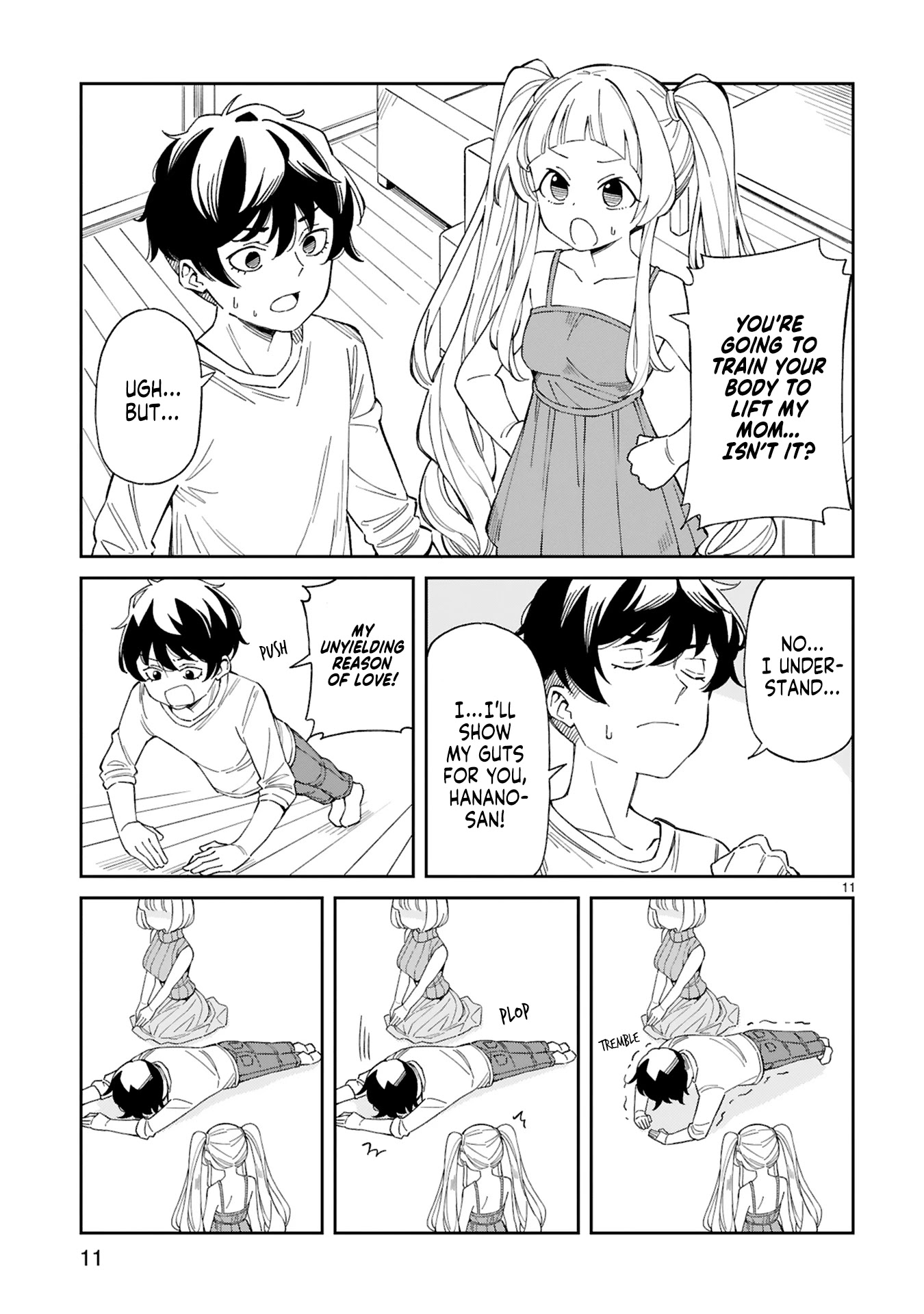 A Mother in Her 30s Like Me Is Alright? Chapter 5 - Page 10