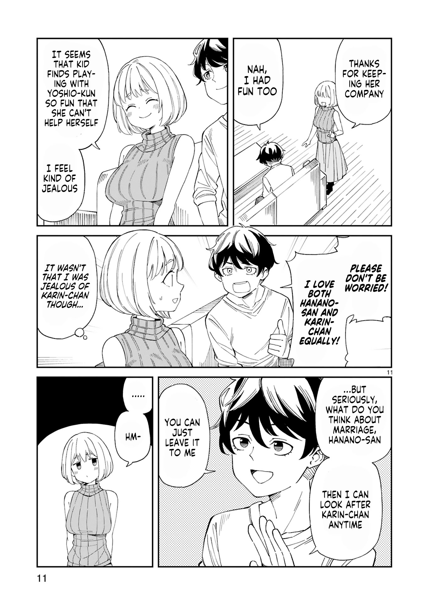 A Mother in Her 30s Like Me Is Alright? Chapter 6 - Page 11