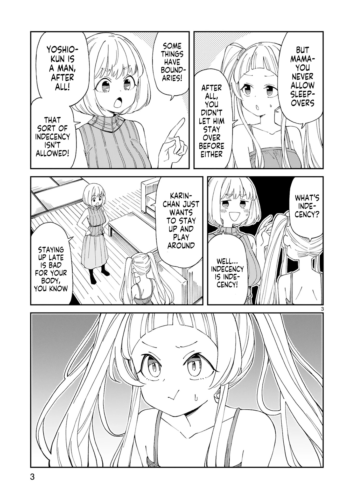 A Mother in Her 30s Like Me Is Alright? Chapter 6 - Page 3