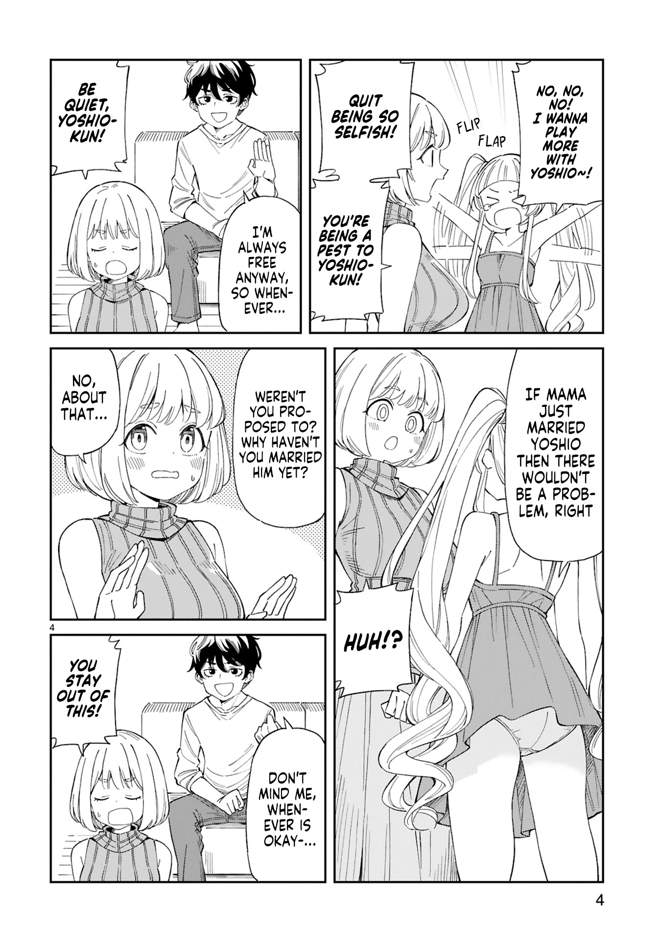 A Mother in Her 30s Like Me Is Alright? Chapter 6 - Page 4