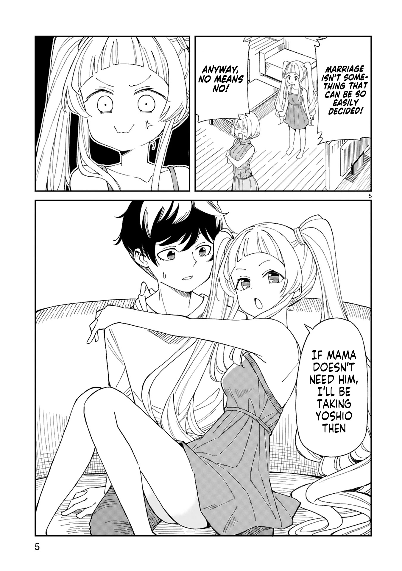 A Mother in Her 30s Like Me Is Alright? Chapter 6 - Page 5