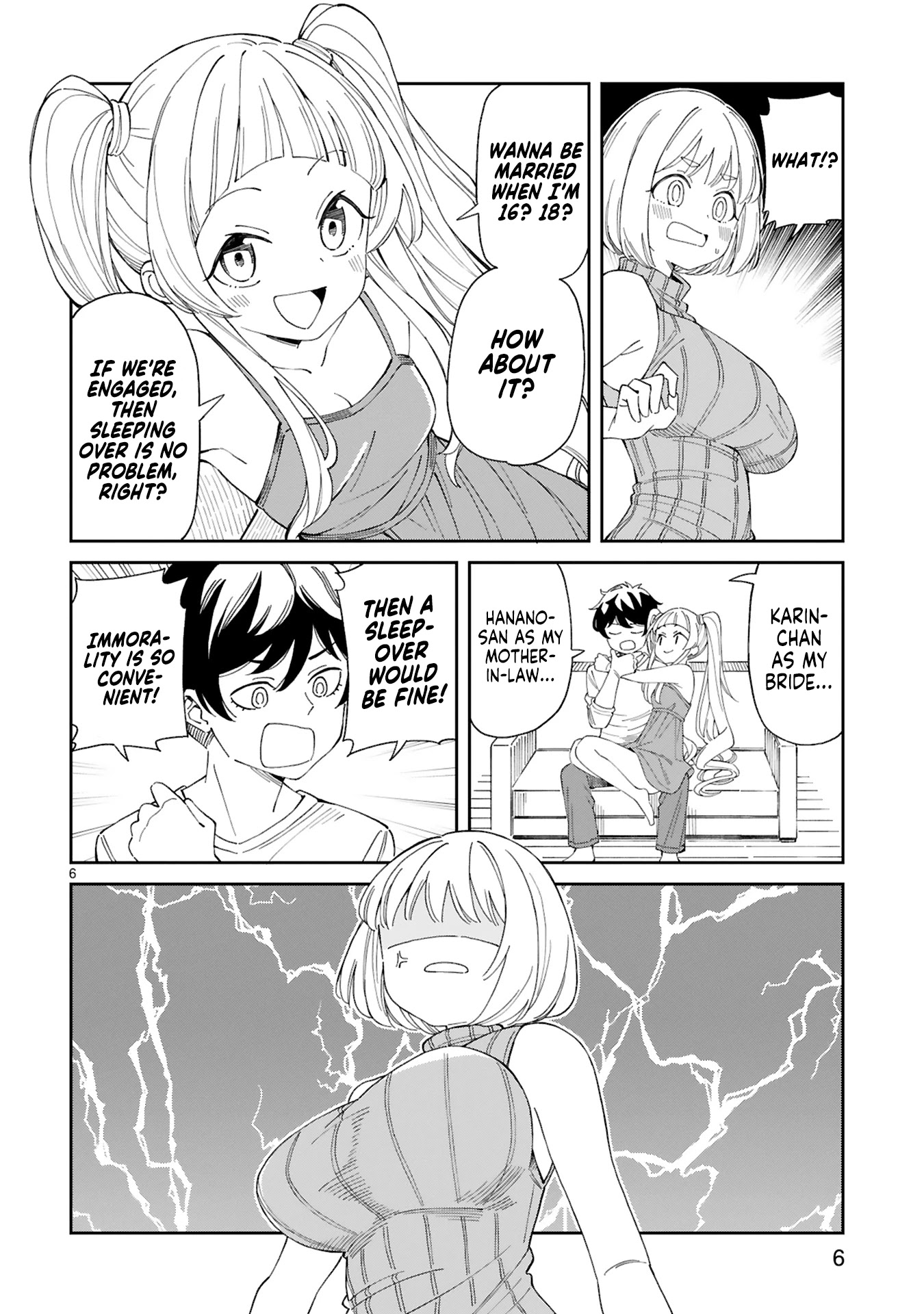 A Mother in Her 30s Like Me Is Alright? Chapter 6 - Page 6