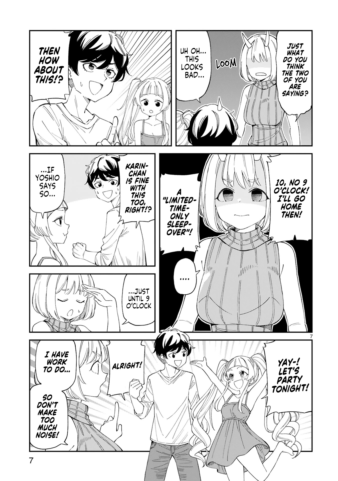 A Mother in Her 30s Like Me Is Alright? Chapter 6 - Page 7