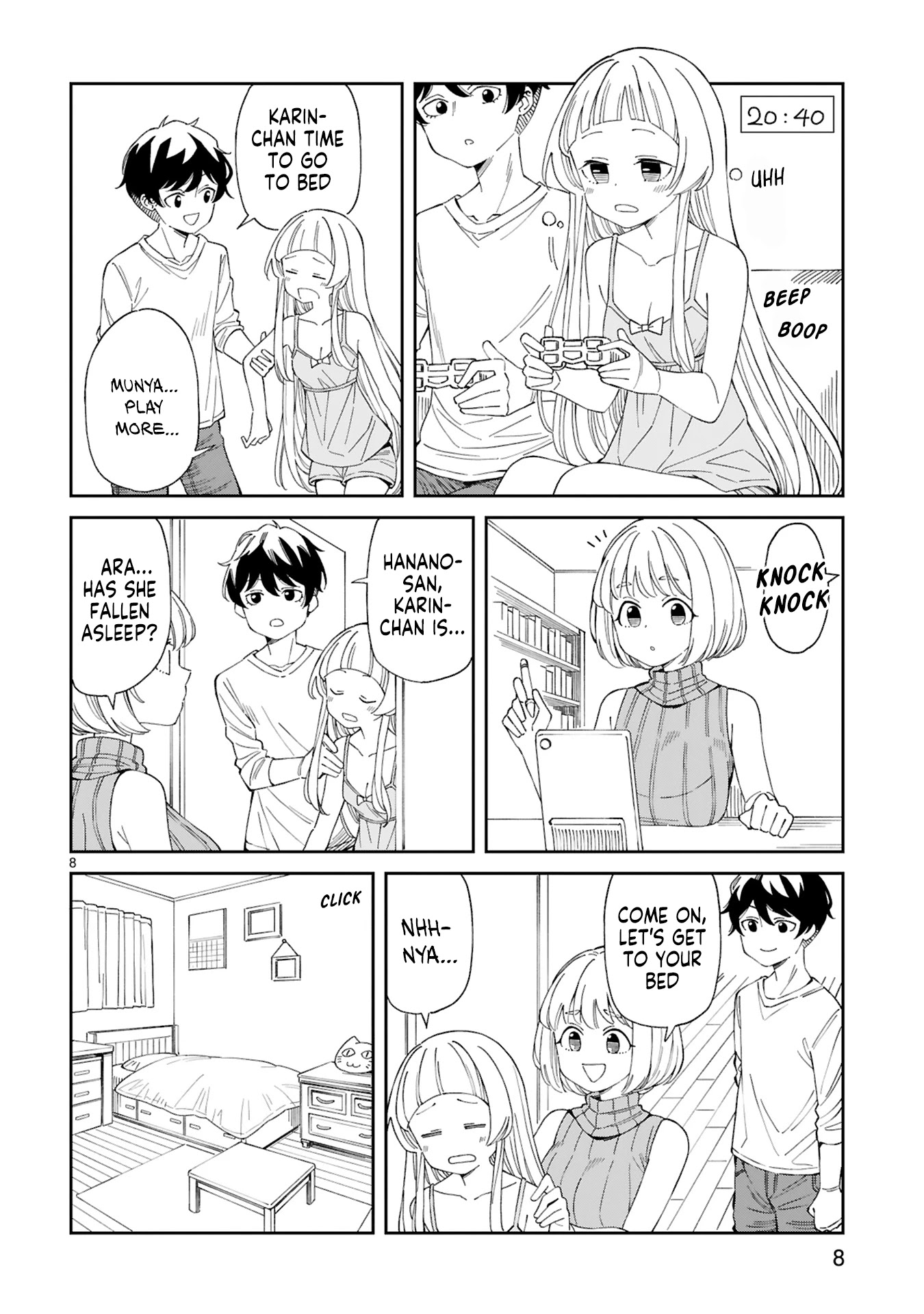 A Mother in Her 30s Like Me Is Alright? Chapter 6 - Page 8