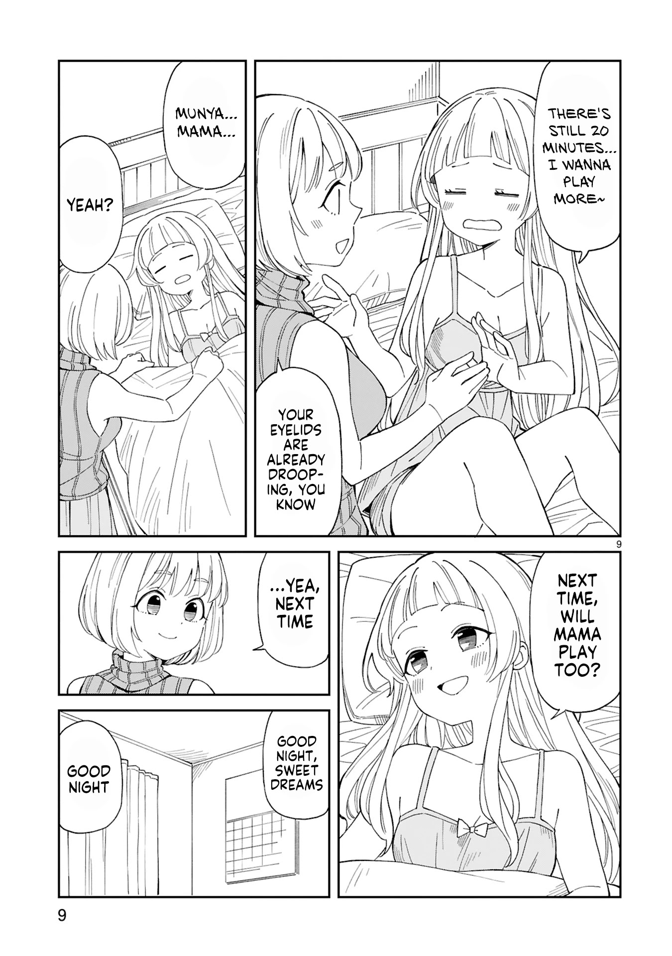 A Mother in Her 30s Like Me Is Alright? Chapter 6 - Page 9