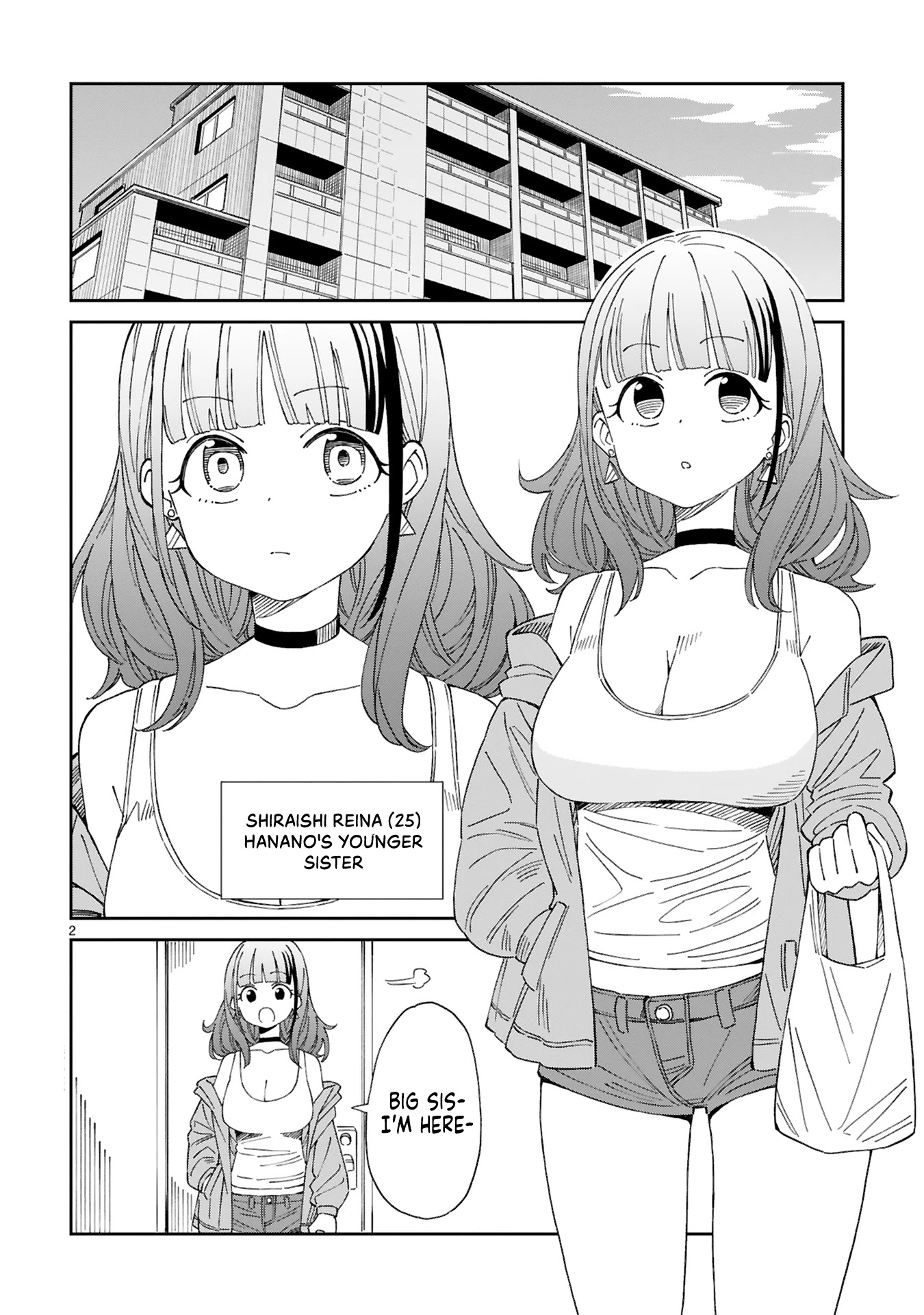 A Mother in Her 30s Like Me Is Alright? Chapter 7 - Page 2