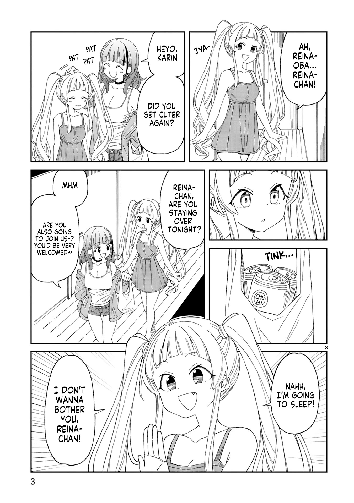 A Mother in Her 30s Like Me Is Alright? Chapter 7 - Page 3