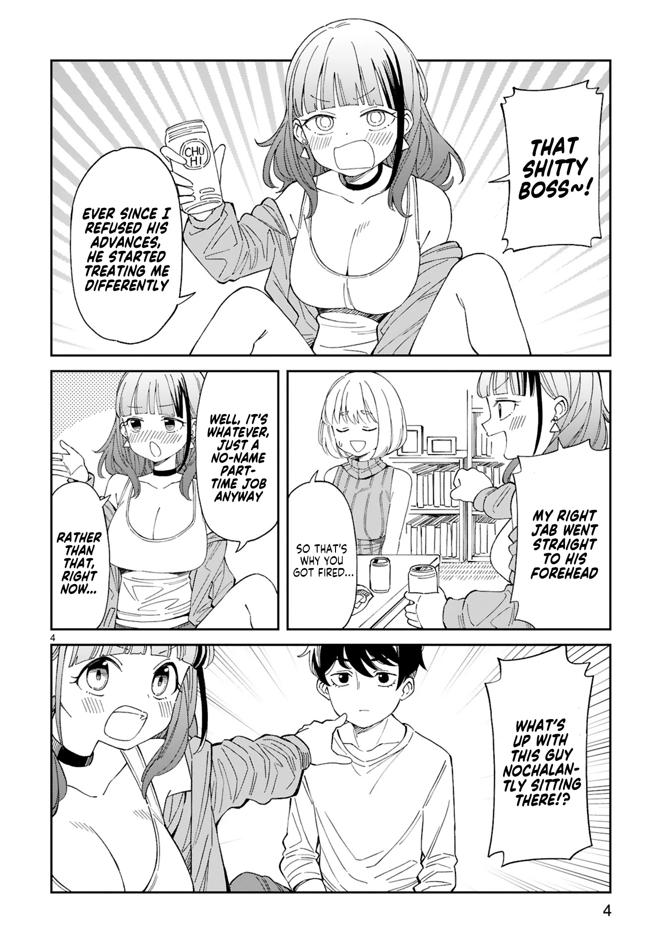 A Mother in Her 30s Like Me Is Alright? Chapter 7 - Page 4
