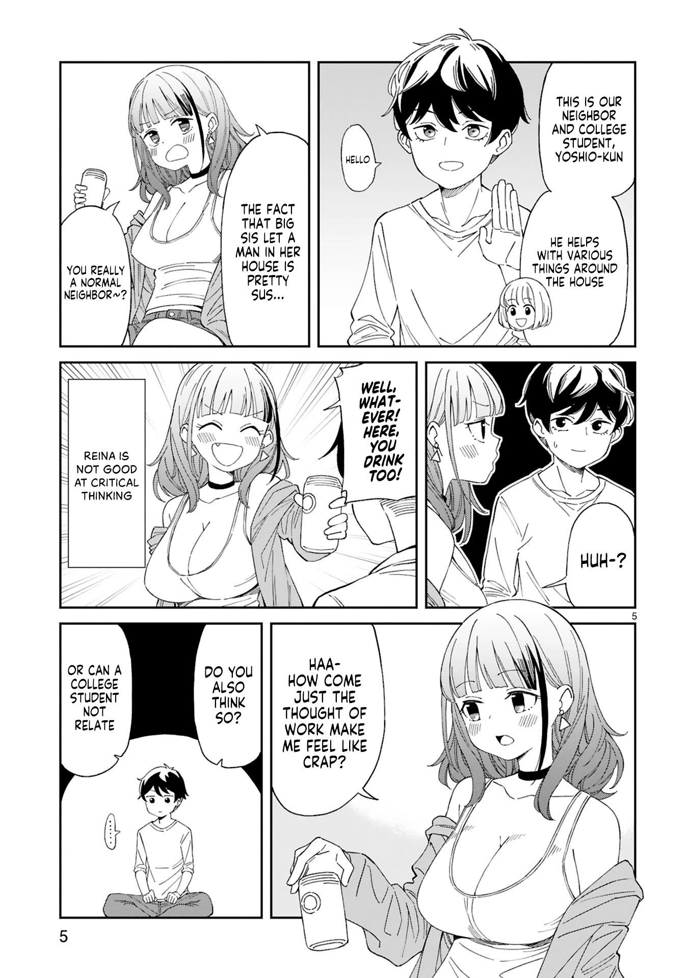 A Mother in Her 30s Like Me Is Alright? Chapter 7 - Page 5