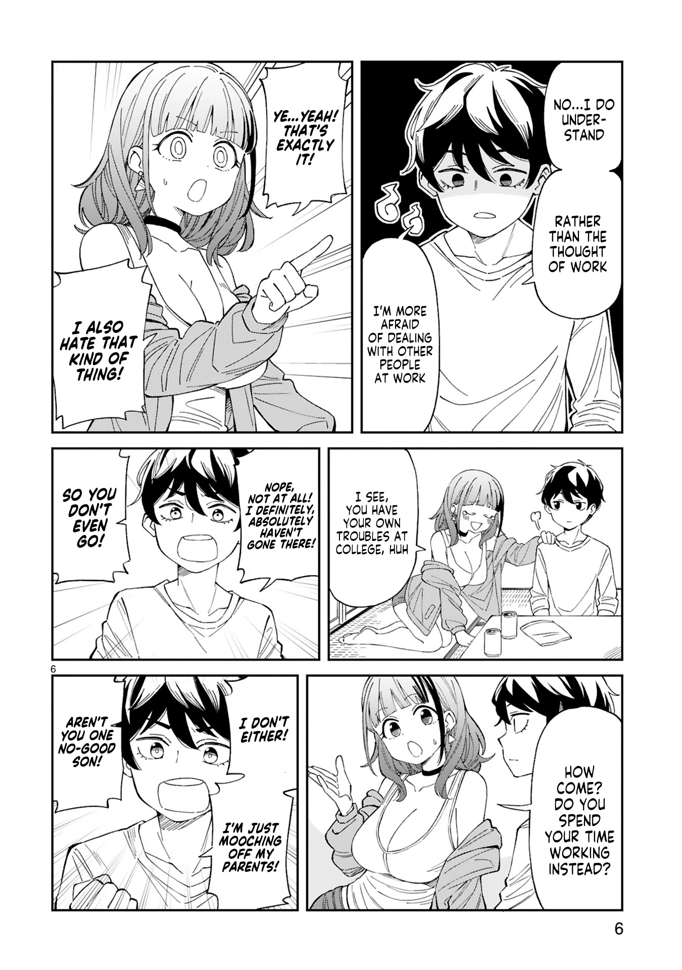 A Mother in Her 30s Like Me Is Alright? Chapter 7 - Page 6