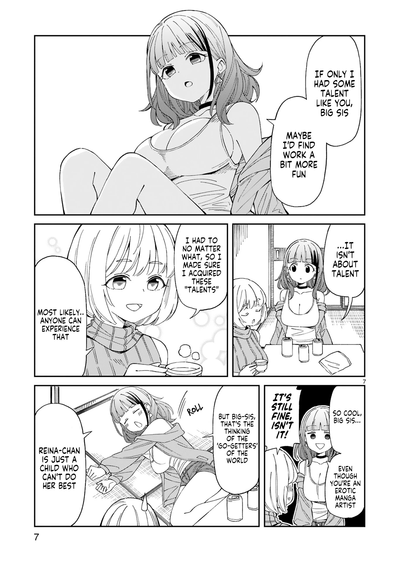 A Mother in Her 30s Like Me Is Alright? Chapter 7 - Page 7