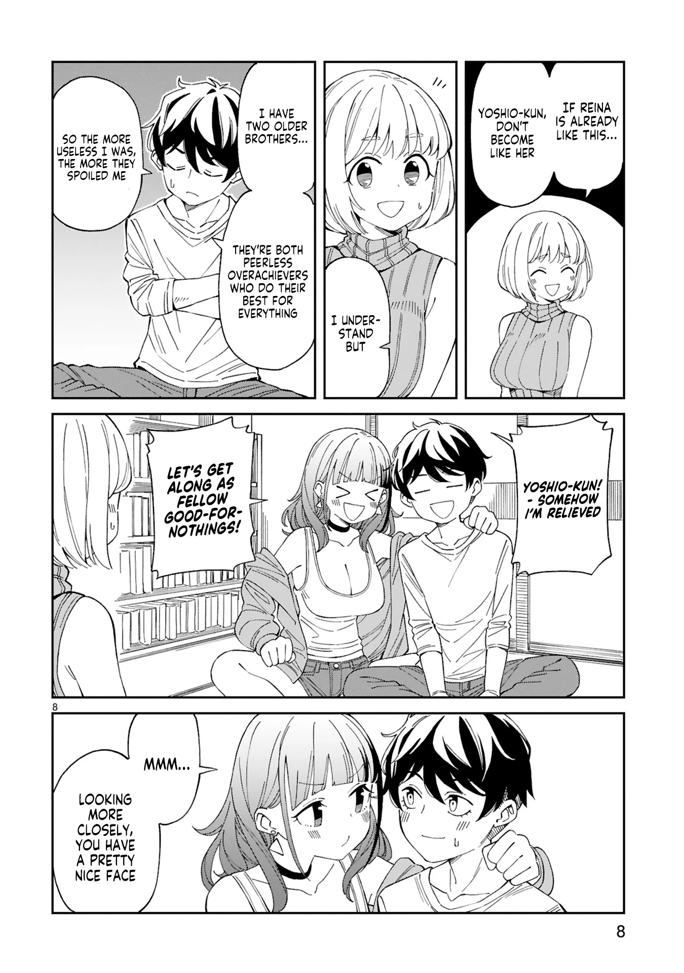 A Mother in Her 30s Like Me Is Alright? Chapter 7 - Page 8