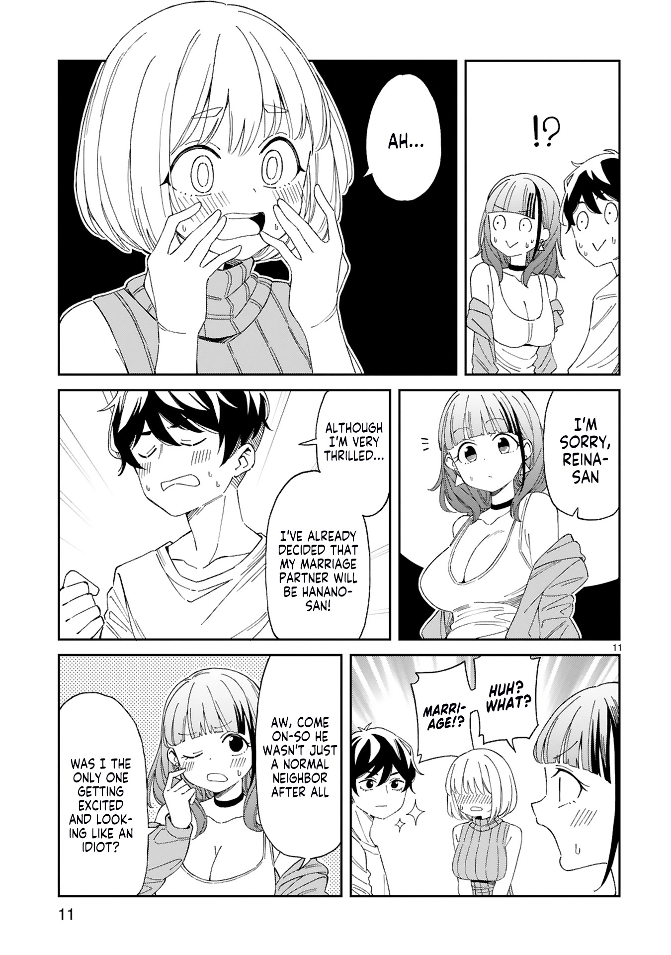 A Mother in Her 30s Like Me Is Alright? Chapter 7 - Page 10